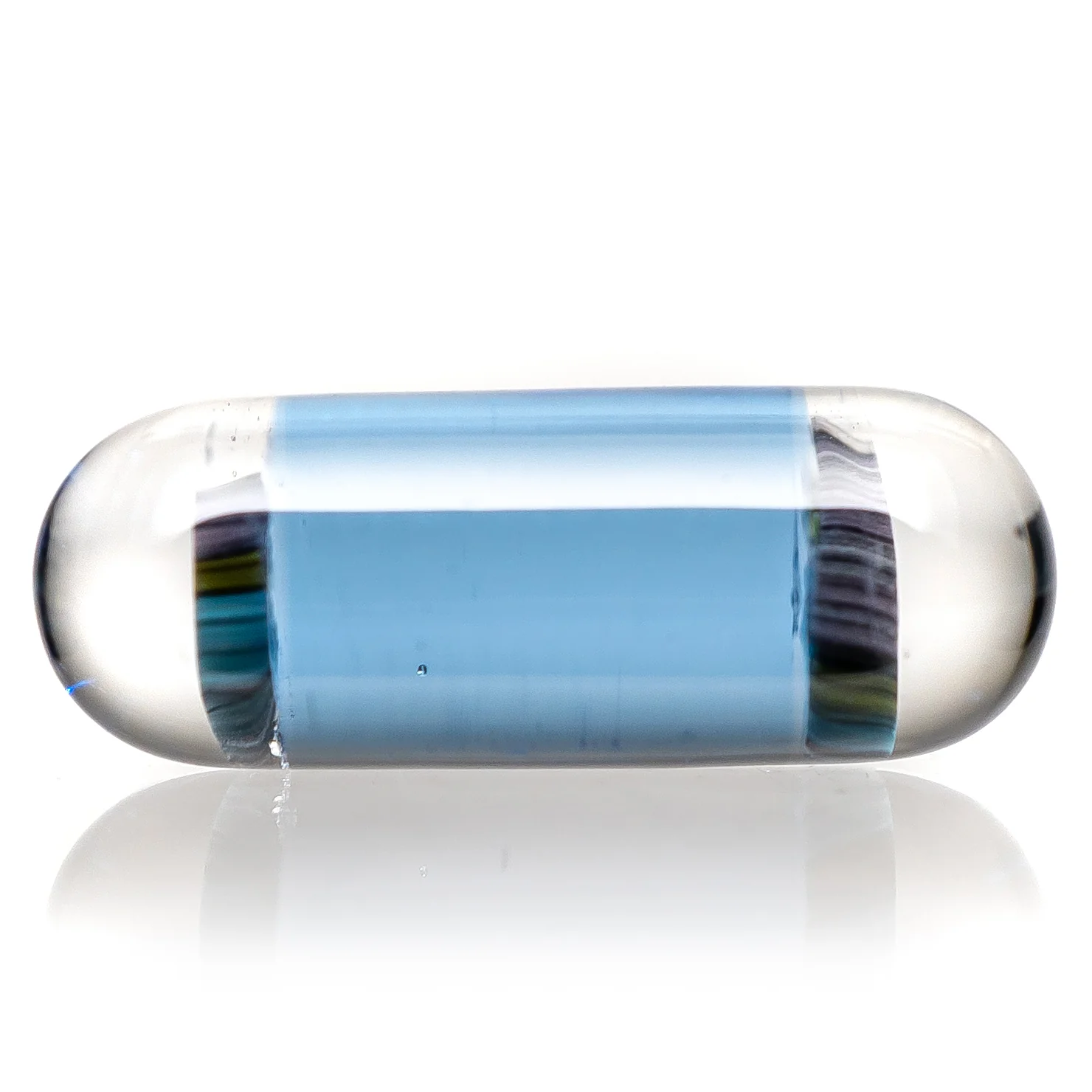 Steve H Glass - Artist Series Pillar - Venusaur - Blue Dream - Image 2