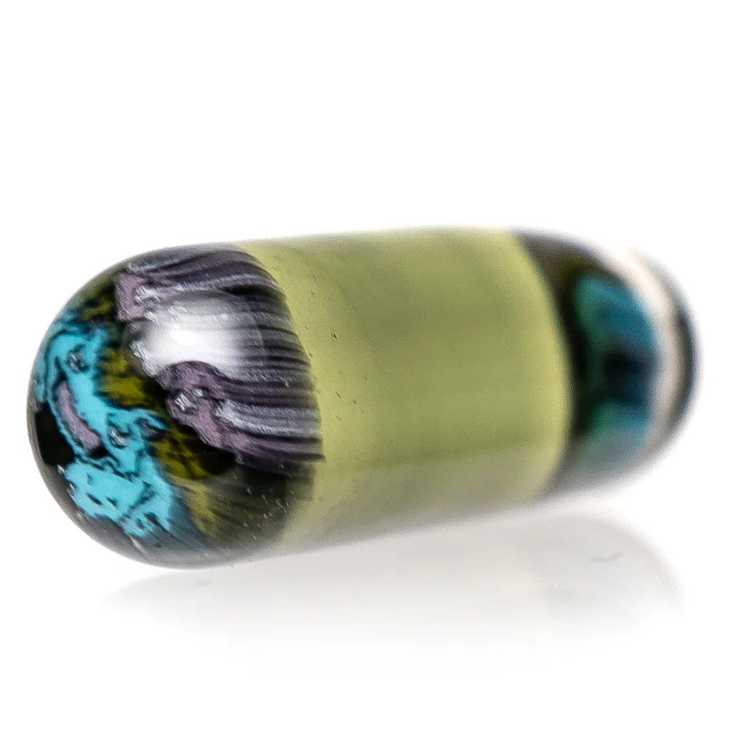 Steve H Glass - Artist Series Pillar - Venusaur - CFL Pastel Serum