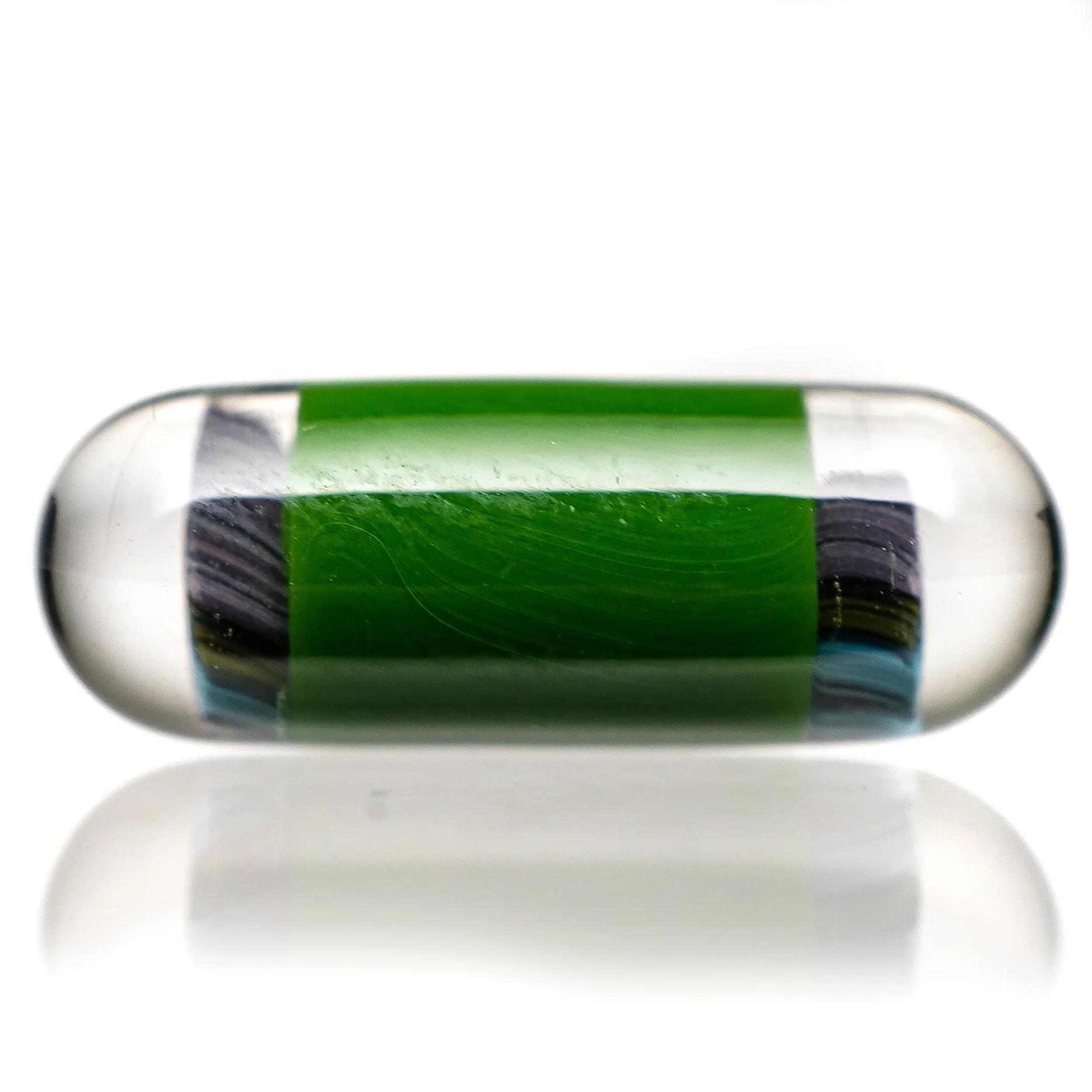 Steve H Glass - Artist Series Pillar - Venusaur - Forest Green - Image 2
