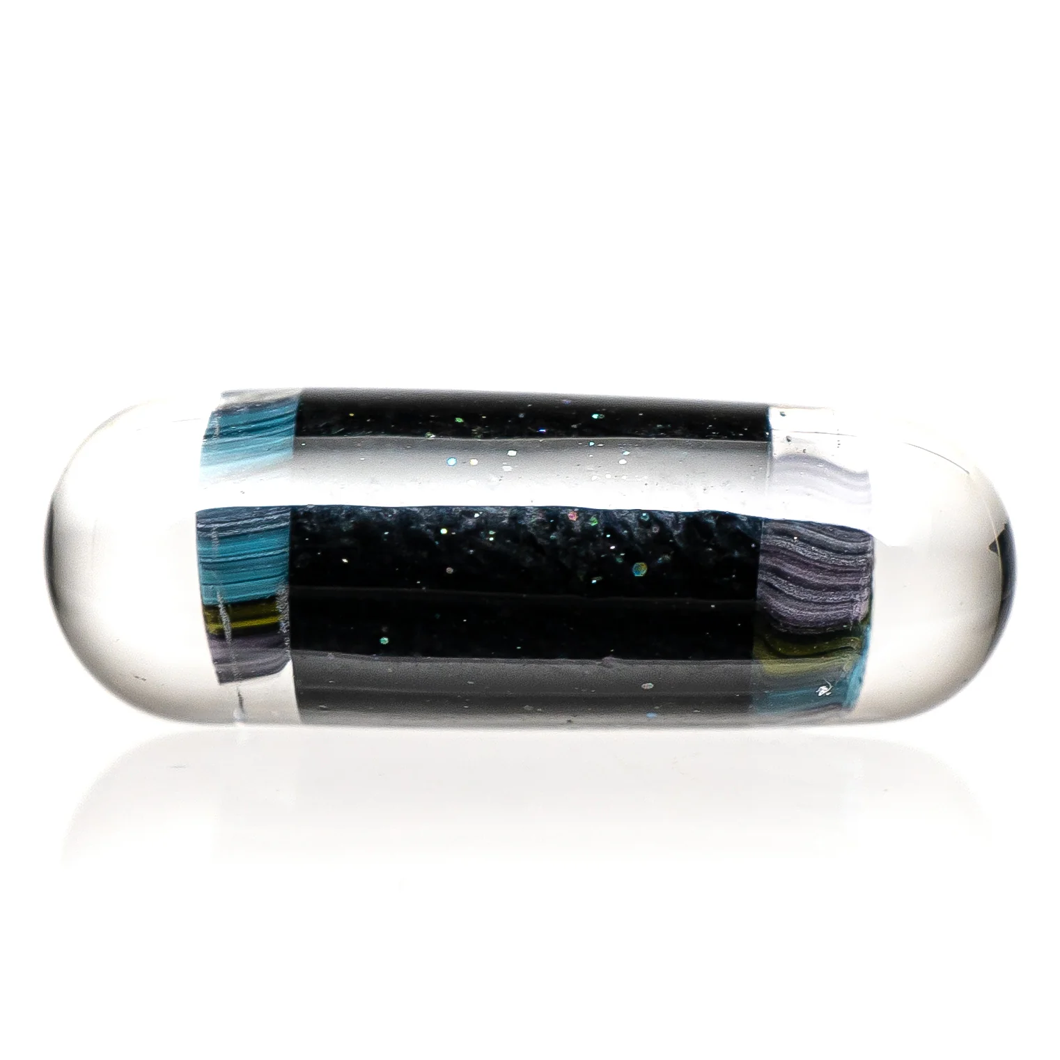 Steve H Glass - Artist Series Pillar - Venusaur - Galaxy - Image 2