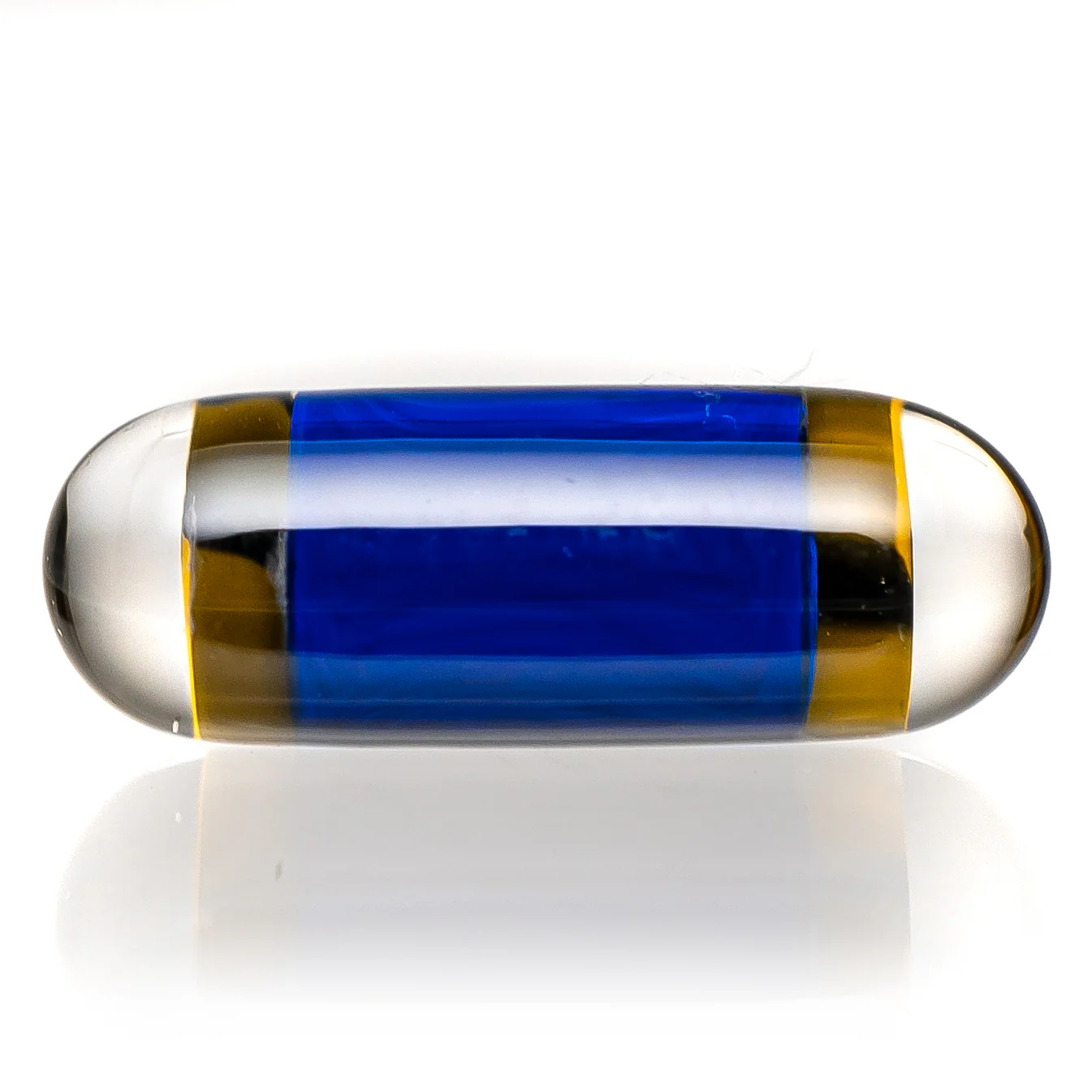Steve H Glass - Artist Series Pillar - Wu-Tang - Cobalt - Image 2