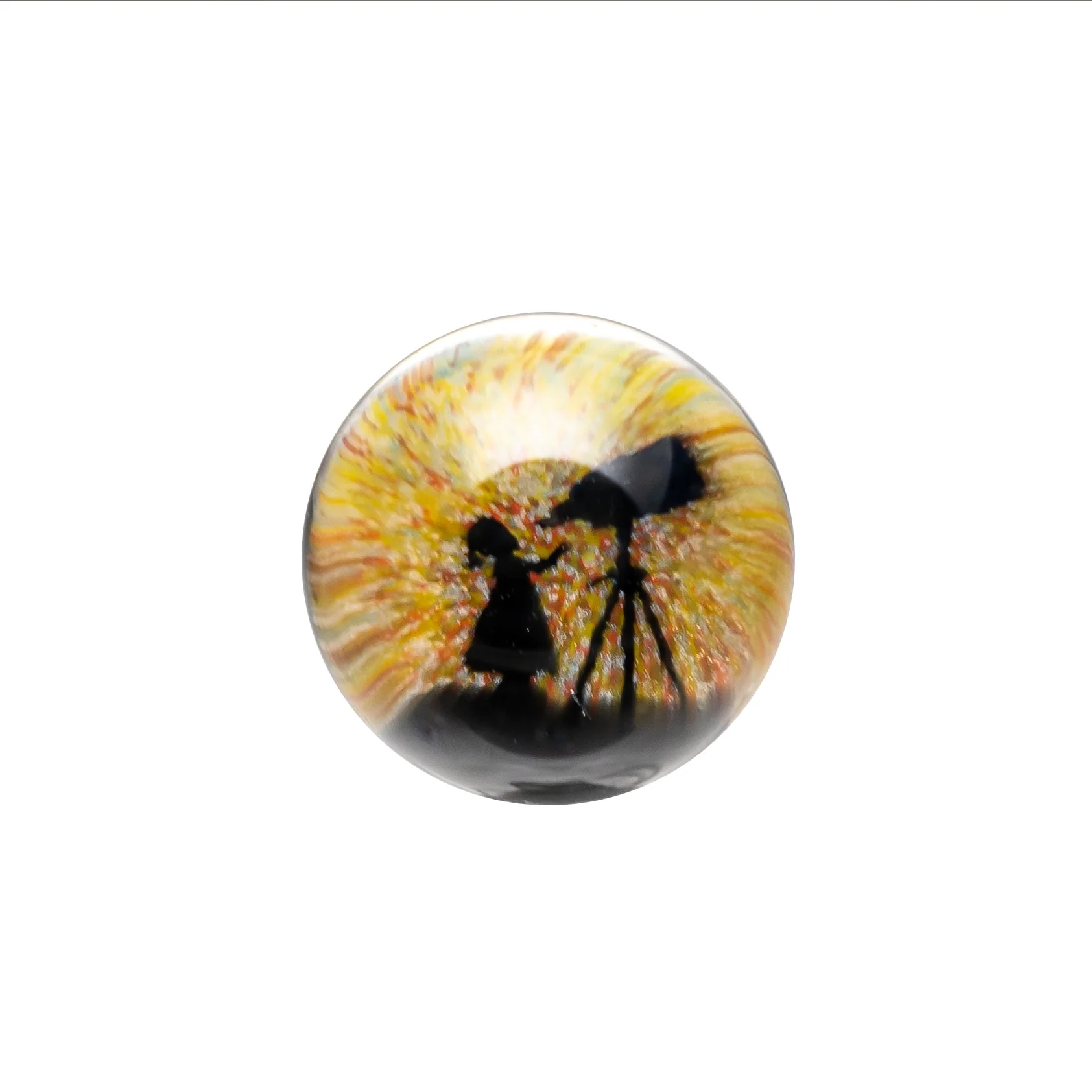 Steve H Glass - Standard Series Pearl - Telescope Girl
