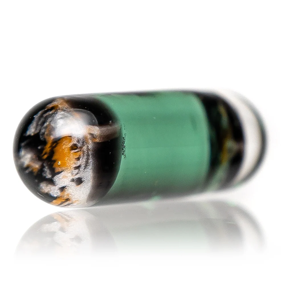 Steve H Glass - Standard Series Pillar - Tiger - Atlantis