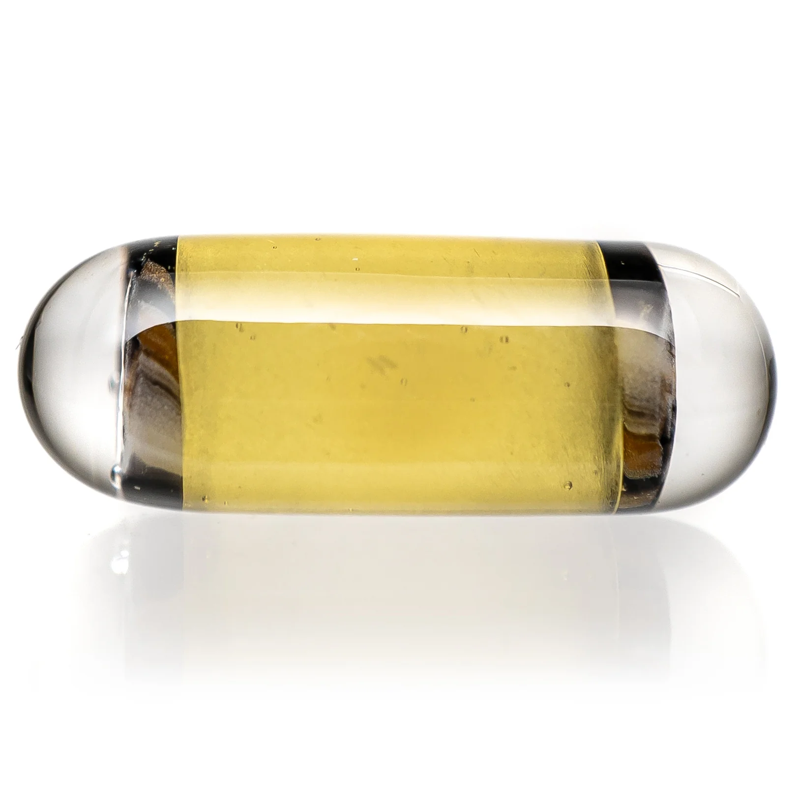 Steve H Glass - Standard Series Pillar - Tiger - CFL Pastel Serum - Image 4