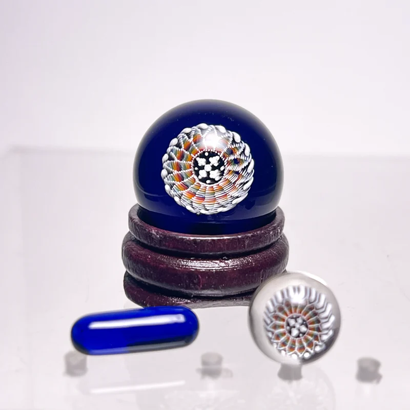 Steve H - Premium Series Slurper Set - 3 Piece - Compass Mondala - Cobalt