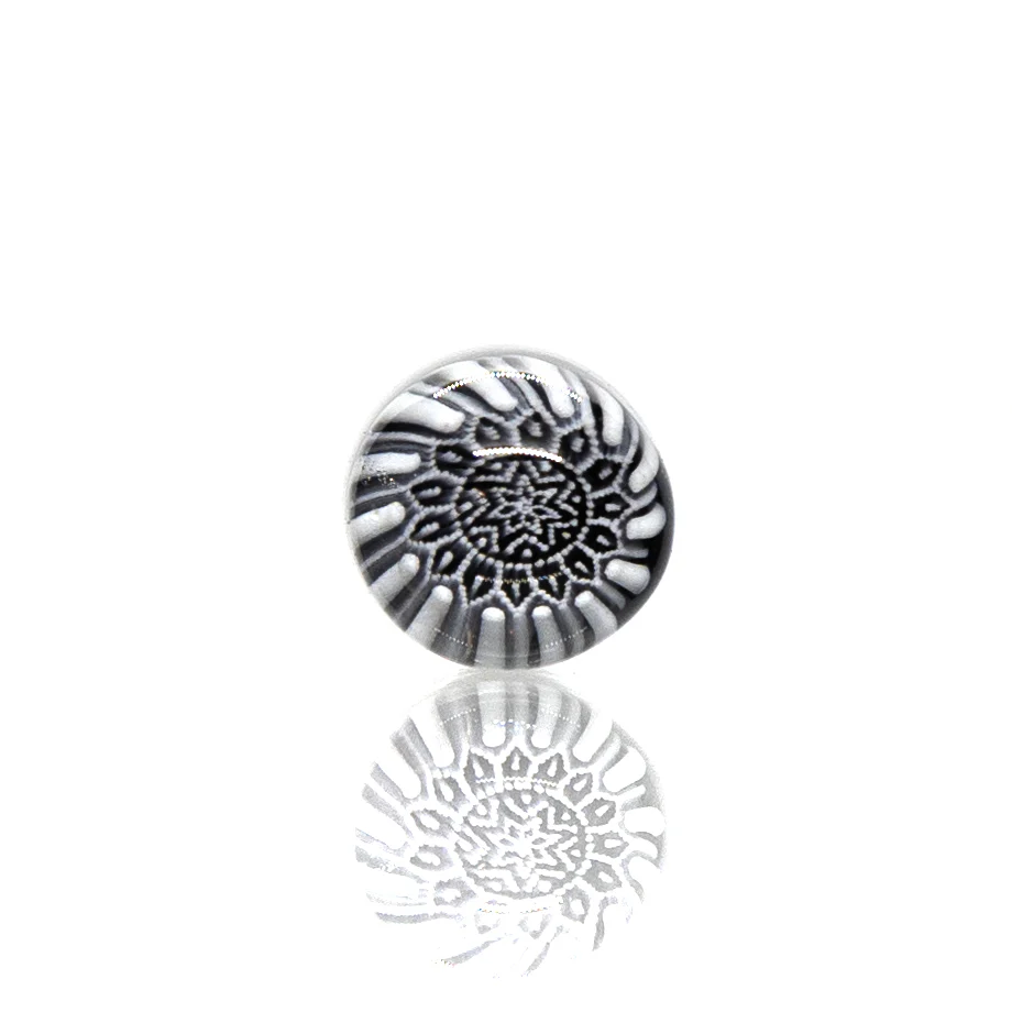 Steve H - Pillard - Black & White Mandala - Black - Image 2