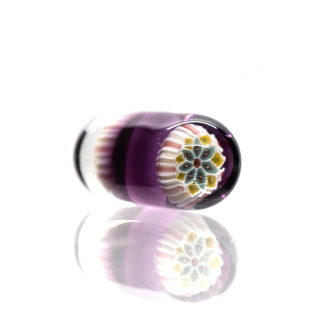 Steve H - Pillard - Flower Mandala - Purple Amethyst