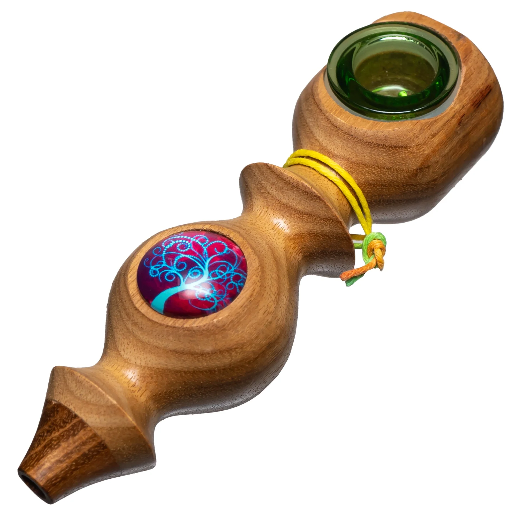 Steve's Dank Pipes - Galaxy - Australian Canarywood - Tree