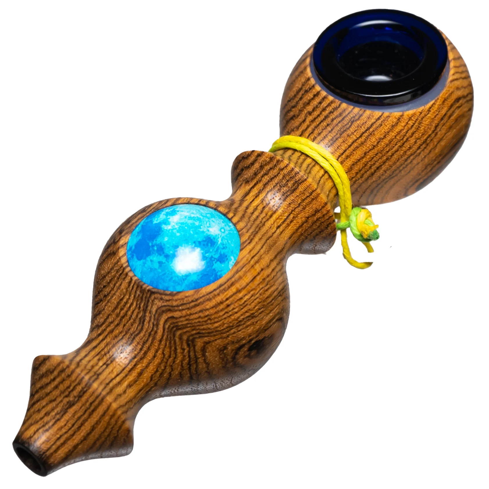 Steve's Dank Pipes - Galaxy - Brazilian Bocote - Moon - Image 2