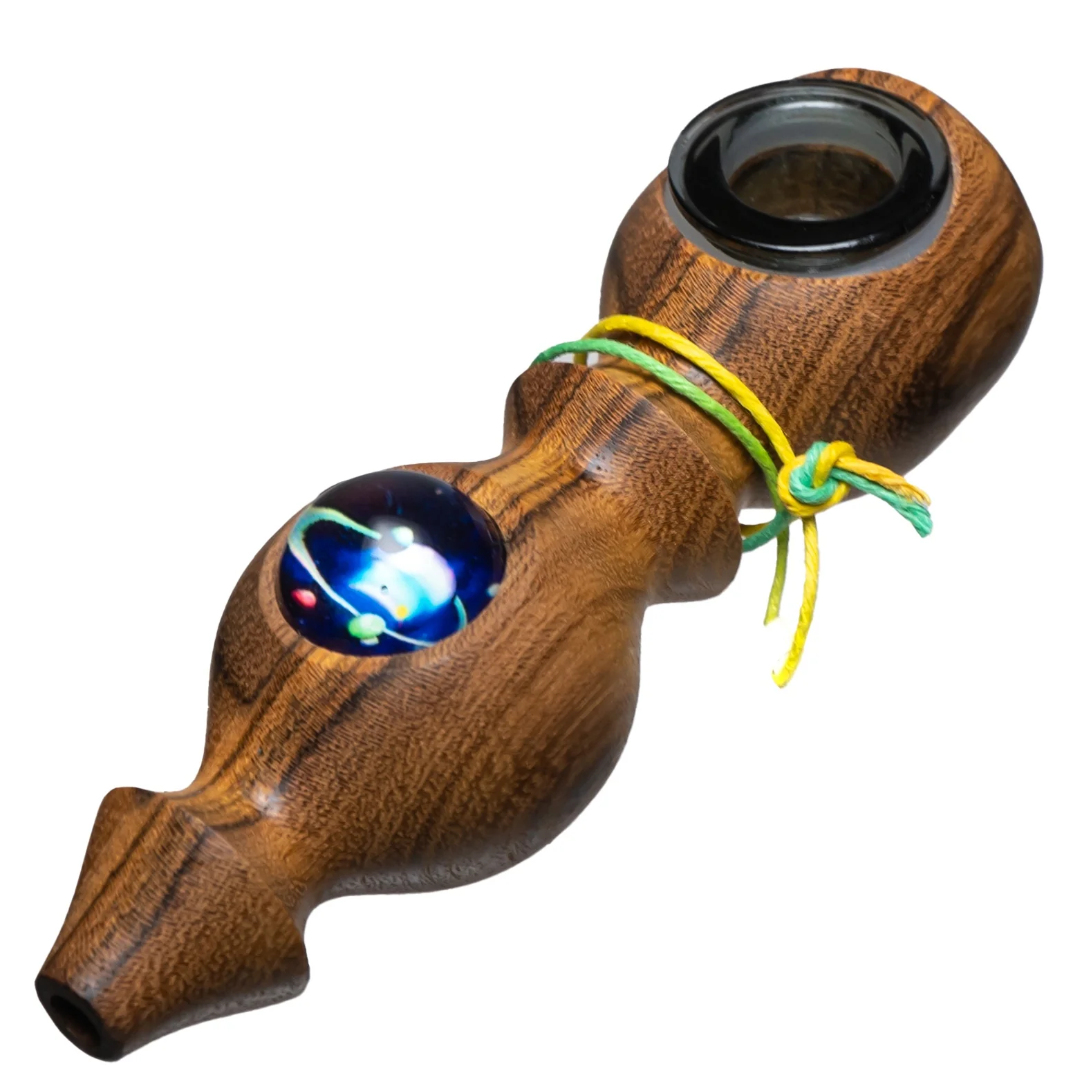 Steve's Dank Pipes - Galaxy - Brazilian Bocote - Planet