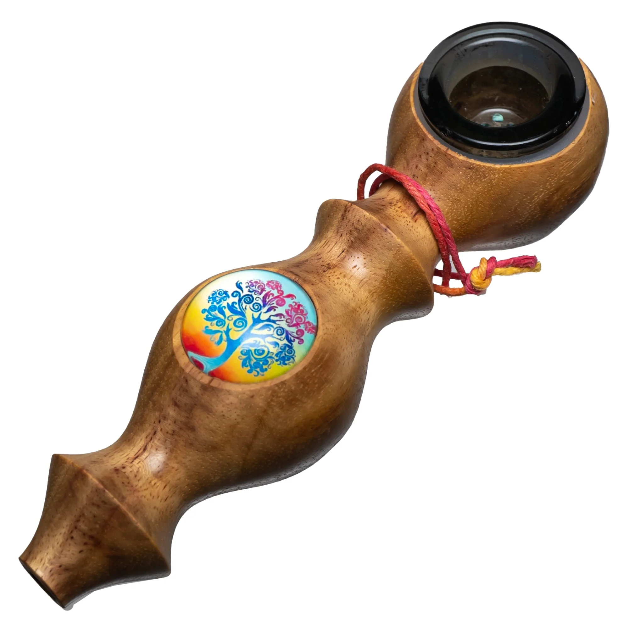 Steve's Dank Pipes - Galaxy - Brazilian Tigerwood - Tree