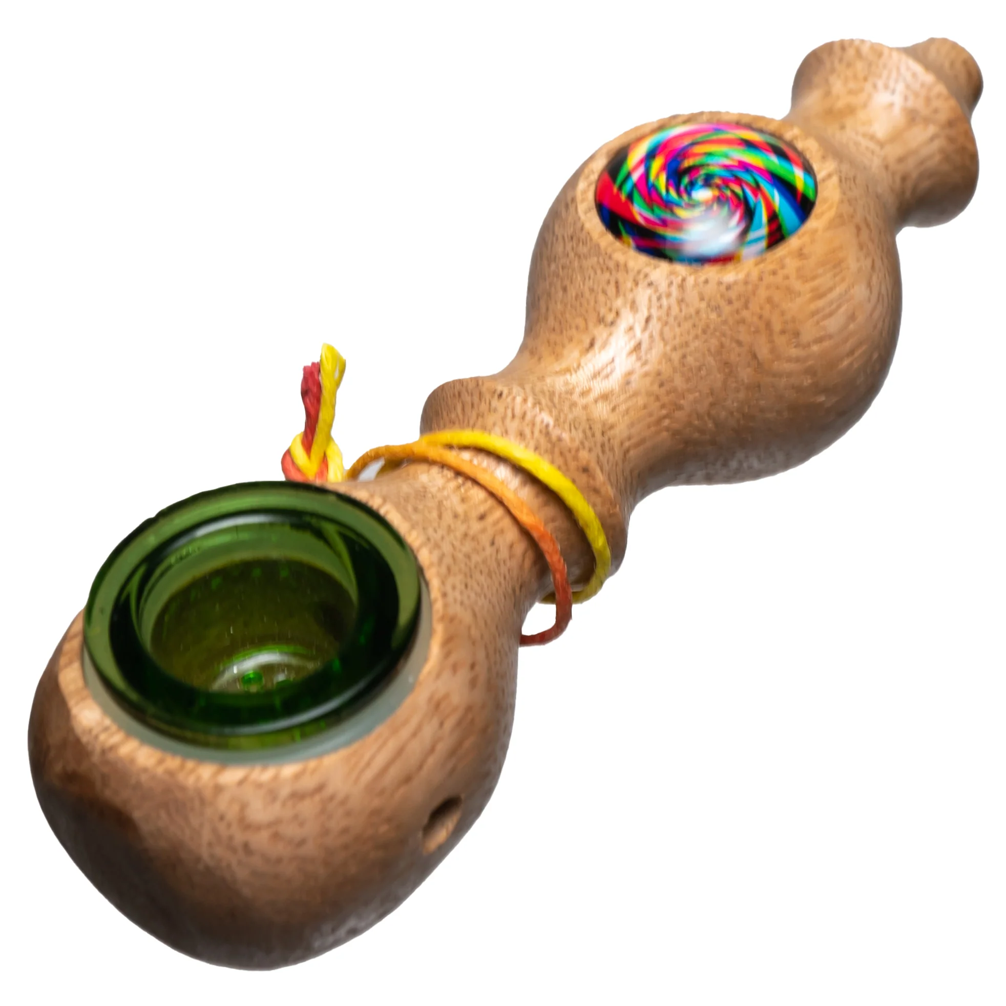 Steve's Dank Pipes - Galaxy - Figured Mango - Rainbow Vortex - Image 2