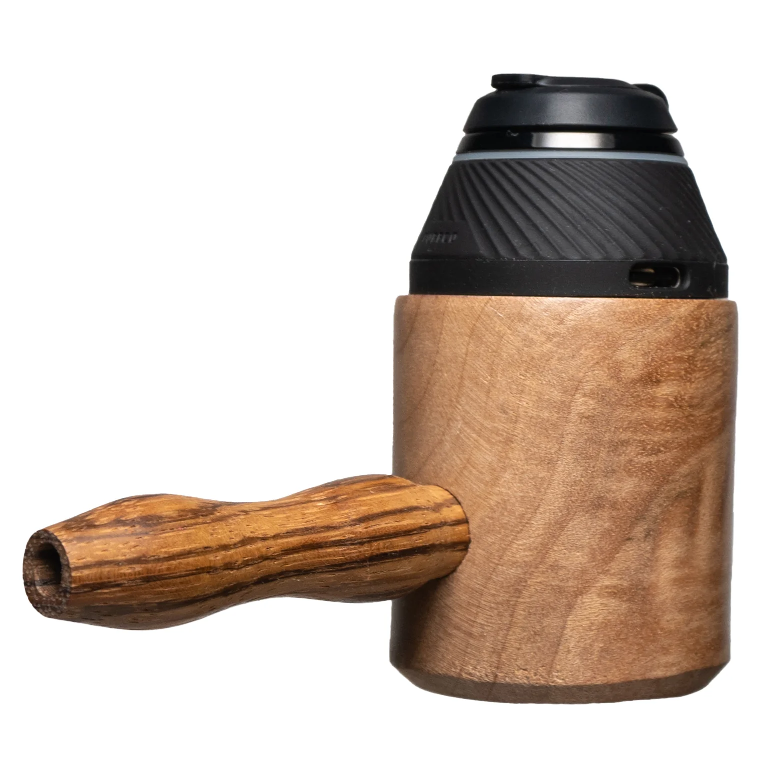 Steve's Dank Pipes - Wooden Puffco Proxy Pipe - Australian Canarywood - Image 2