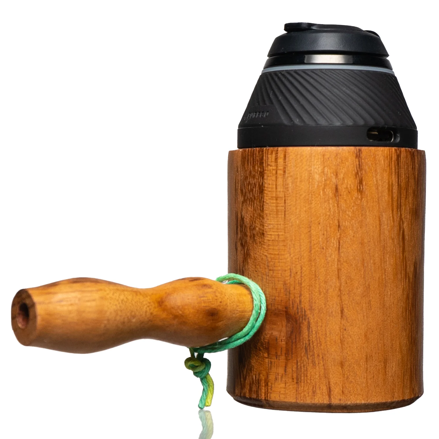 Steve's Dank Pipes - Wooden Puffco Proxy Pipe - Brazilian Tigerwood - Image 2