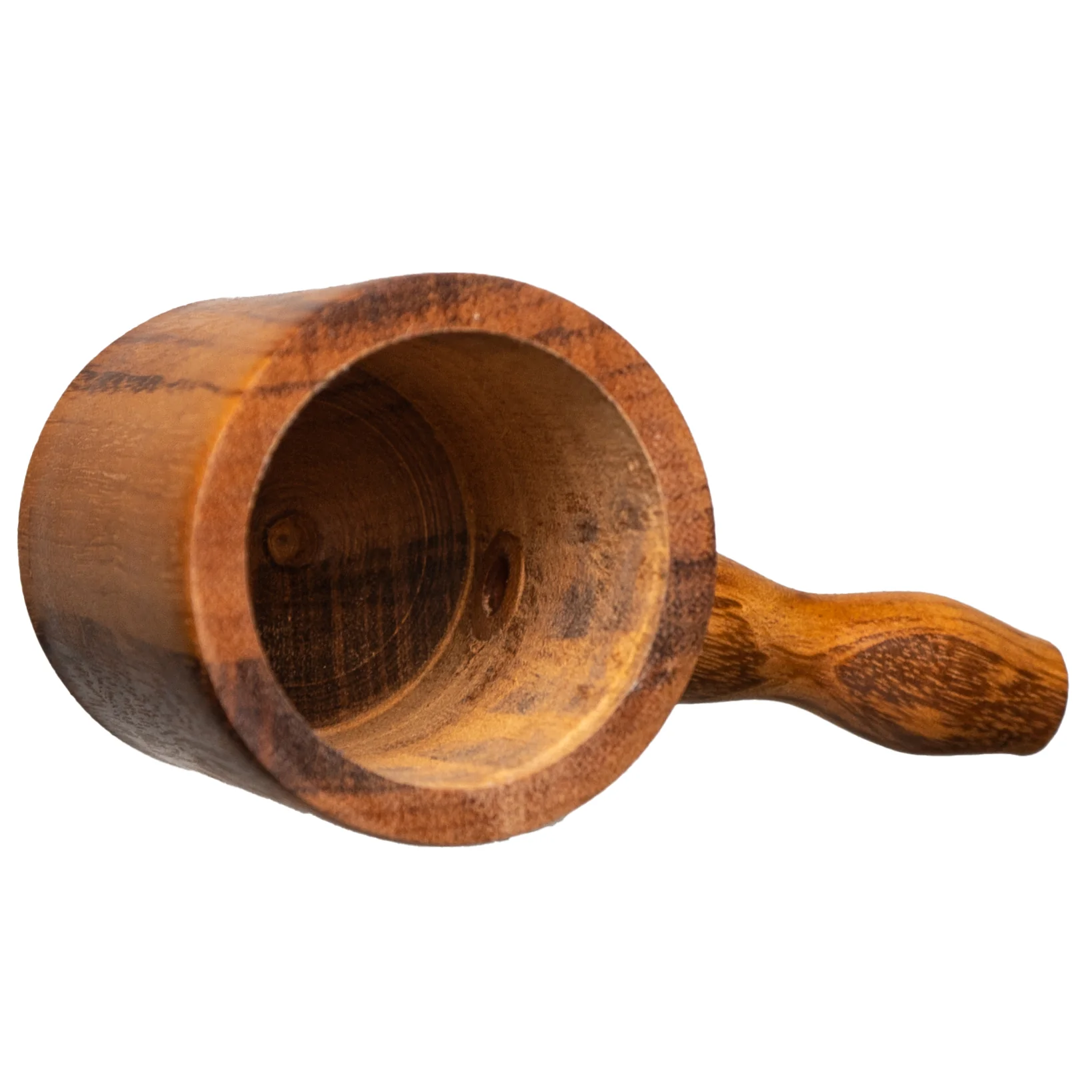 Steve's Dank Pipes - Wooden Puffco Proxy Pipe - Brazilian Tigerwood - Image 3