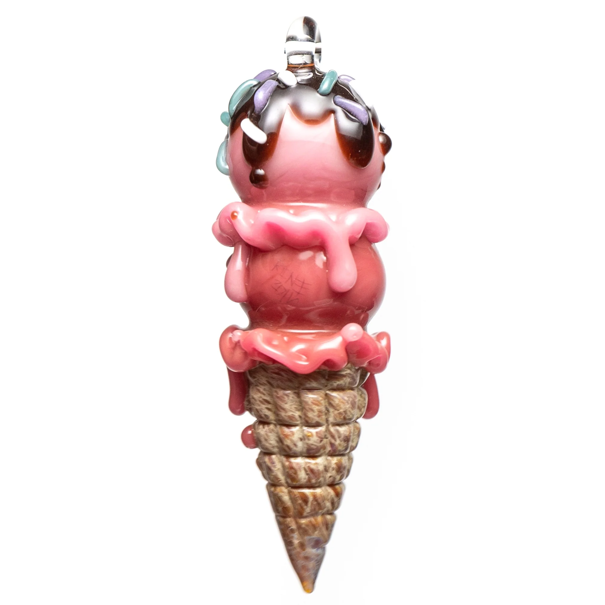Sweet Shop - Double Scoop - Chocolate Sauce