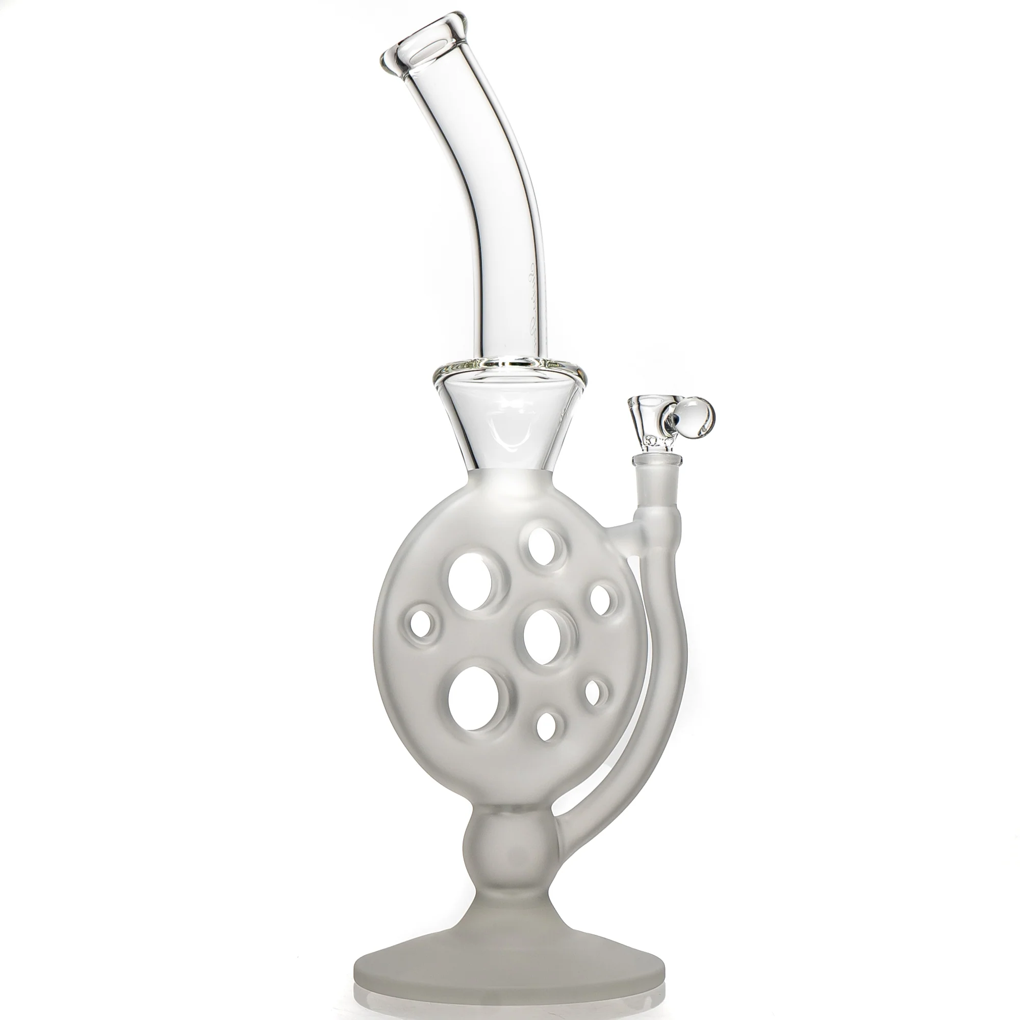 Swiss Perc - Mini Side Feeder - Blasted - 8 Seal - Image 2