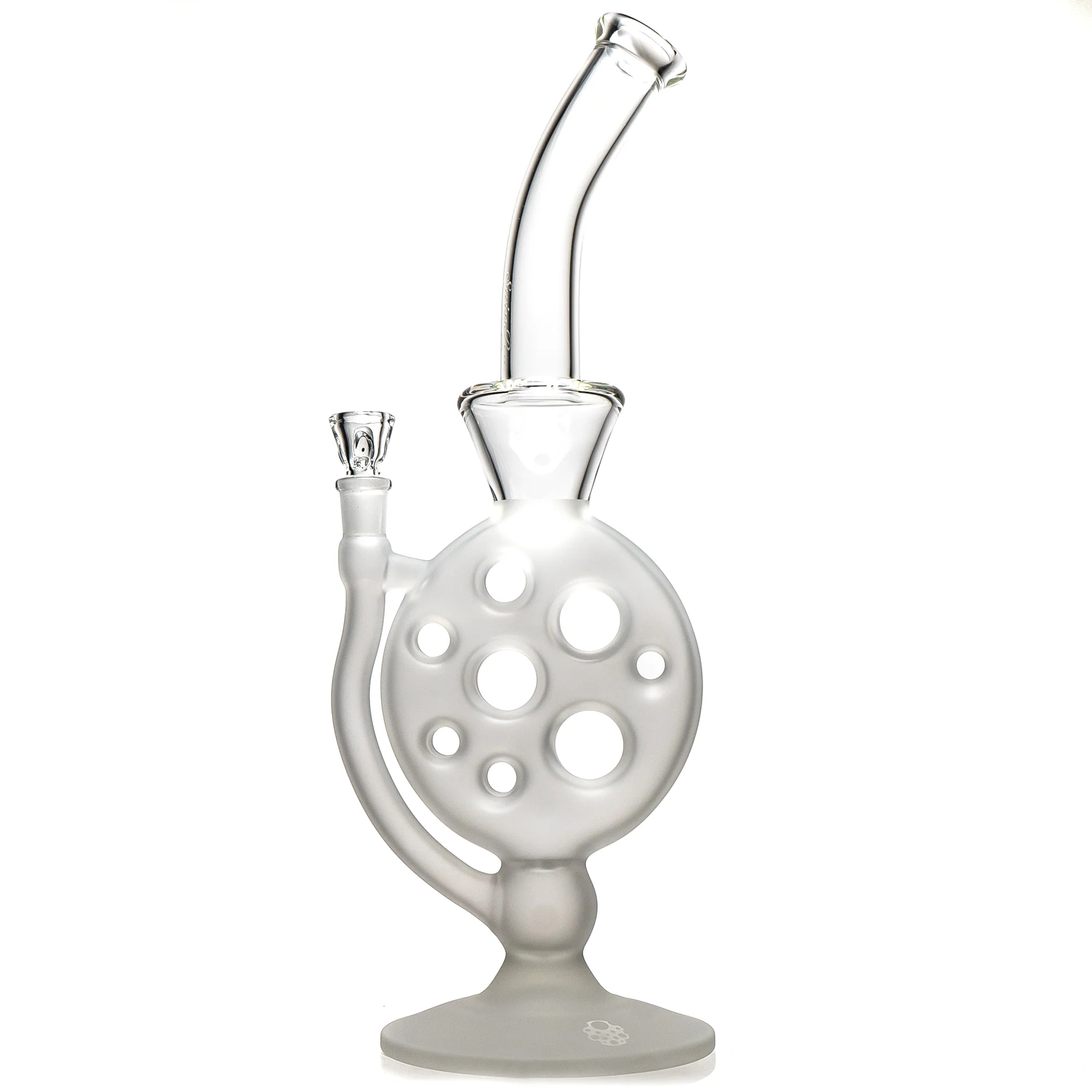 Swiss Perc - Mini Side Feeder - Blasted - 8 Seal - Image 3
