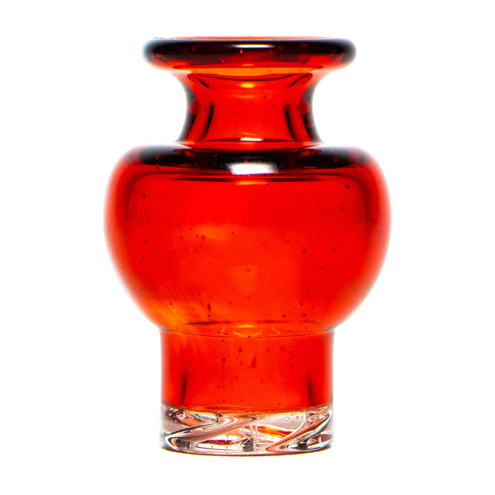 Terroir - 3 Hole Spinner Cap - Pomegranate w/ UV Blue V