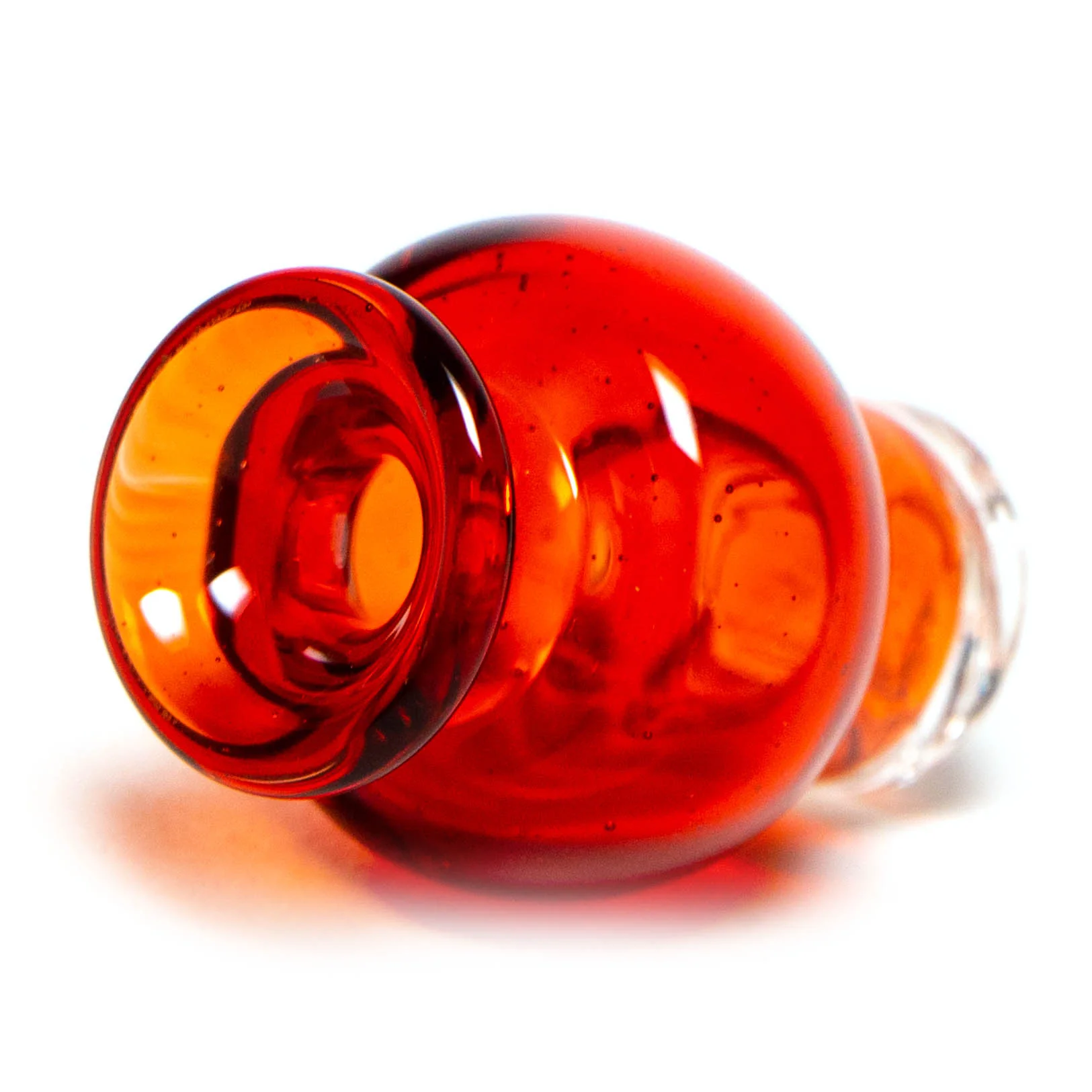 Terroir - 3 Hole Spinner Cap - Pomegranate w/ UV Blue V - Image 2