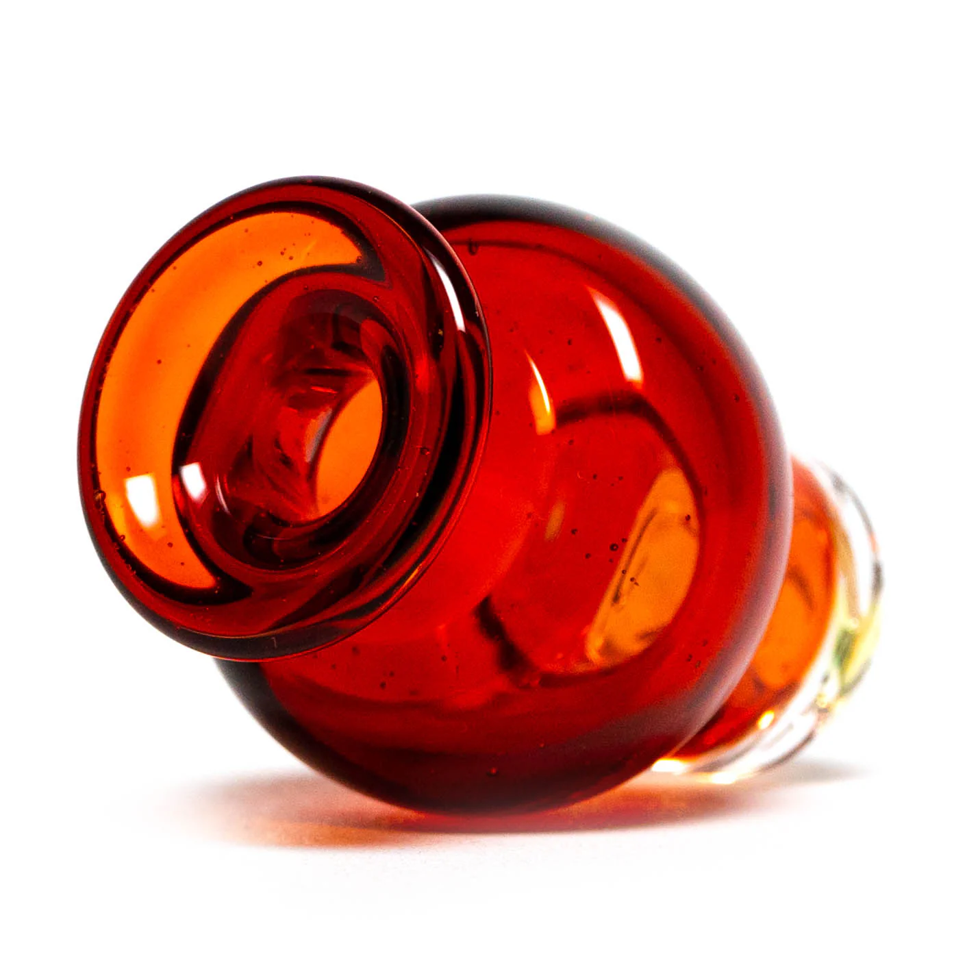 Terroir - 3 Hole Spinner Cap - Pomegranate w/ UV Illuminati - Image 2