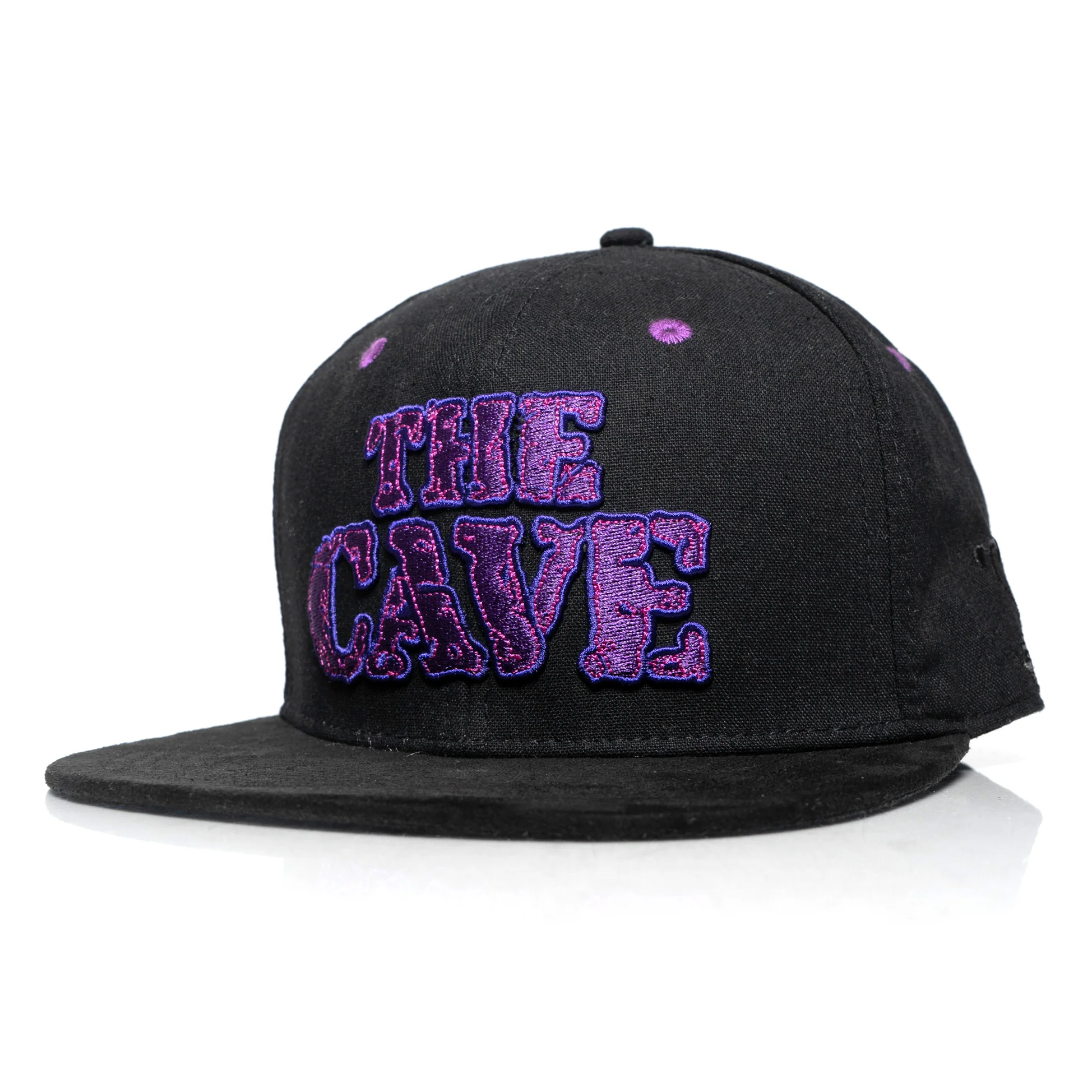 The Cave x Grassroots Strap Back Hat - Small/Medium