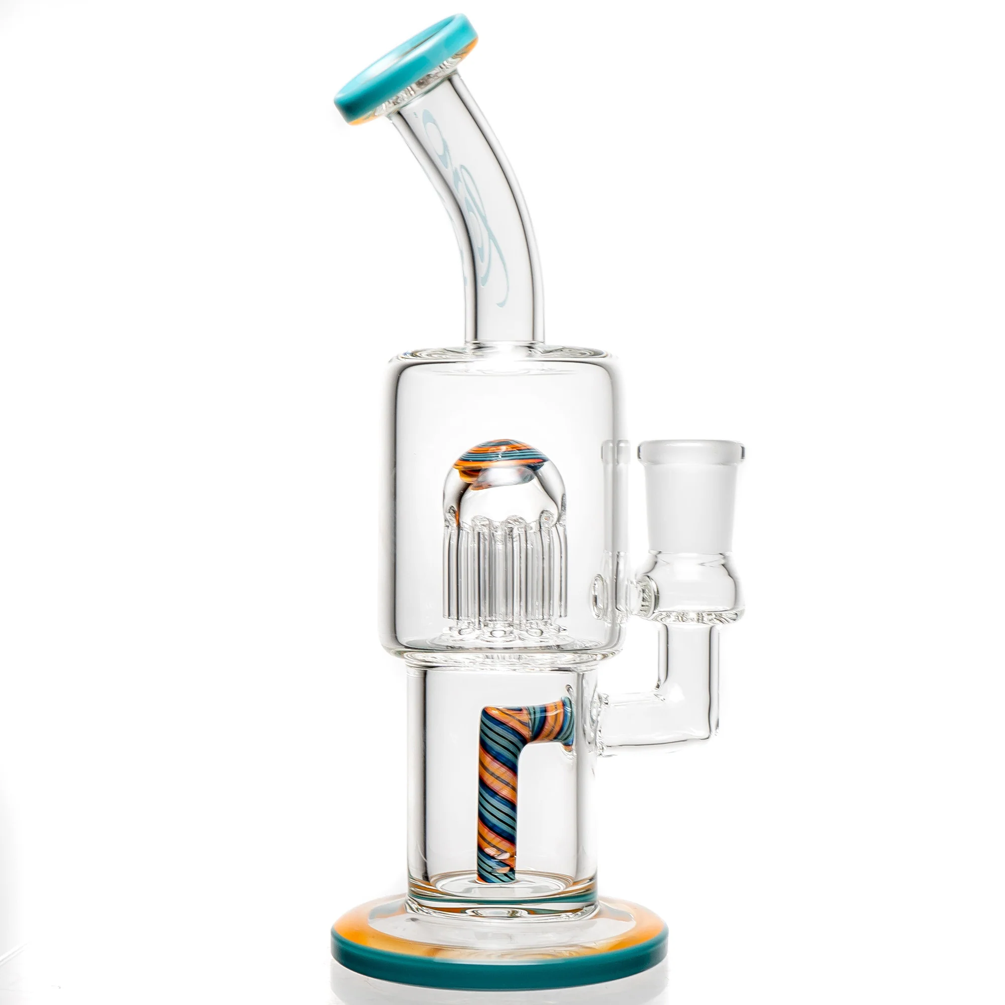 Toro - Double Macro - Mac/8 - Agua Azul & Lava w/ Fire & Ice Linework - Image 2