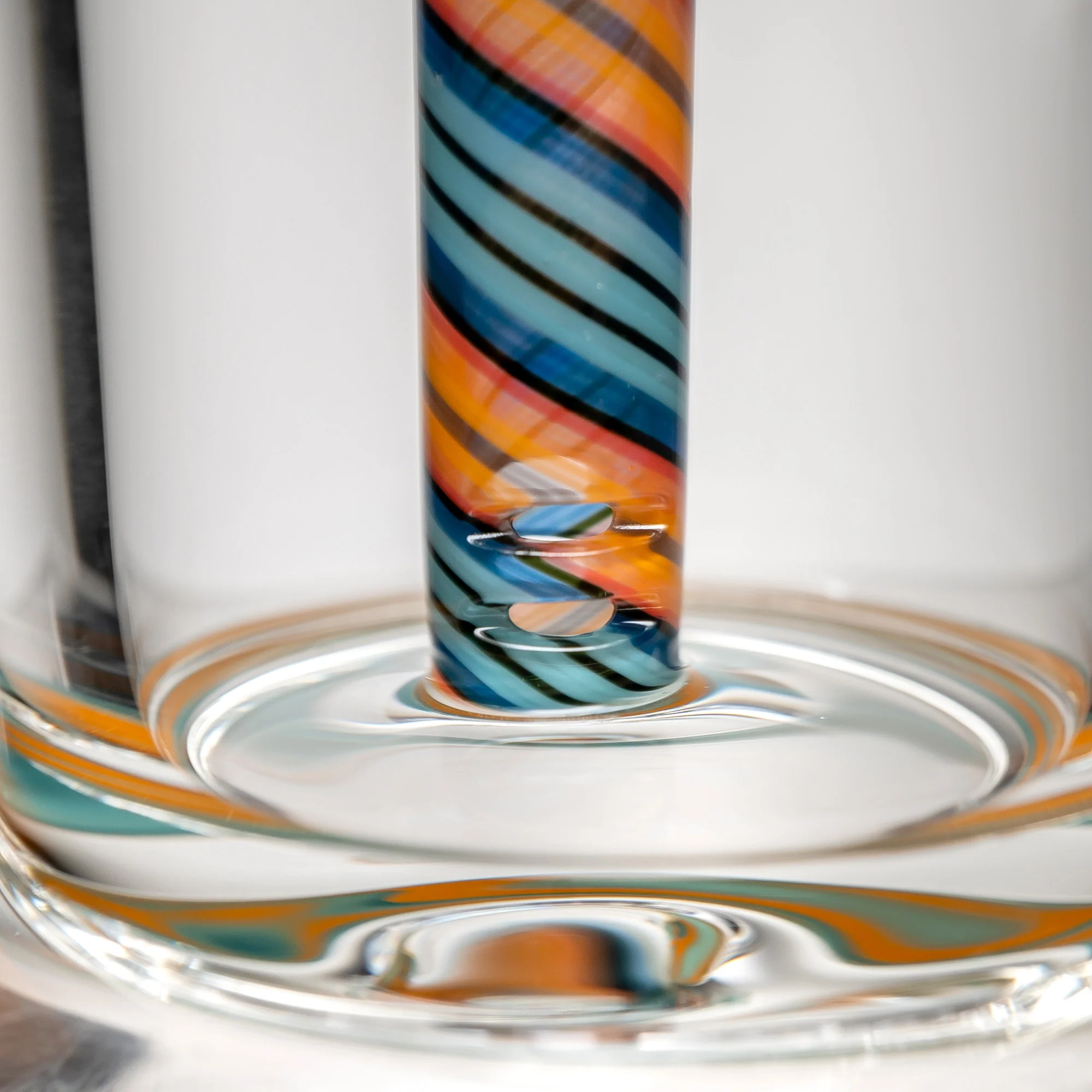 Toro - Double Macro - Mac/8 - Agua Azul & Lava w/ Fire & Ice Linework - Image 4