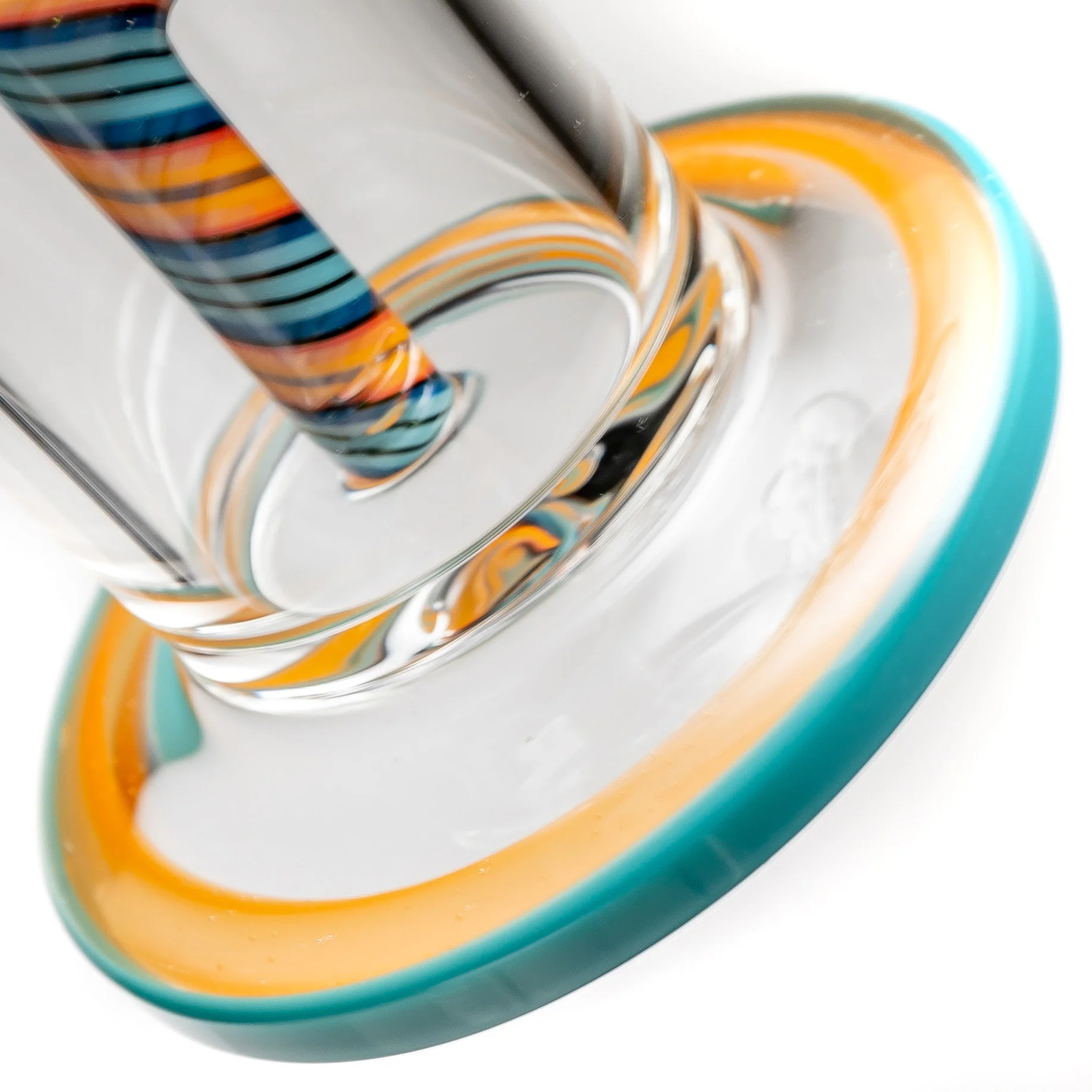Toro - Double Macro - Mac/8 - Agua Azul & Lava w/ Fire & Ice Linework - Image 5