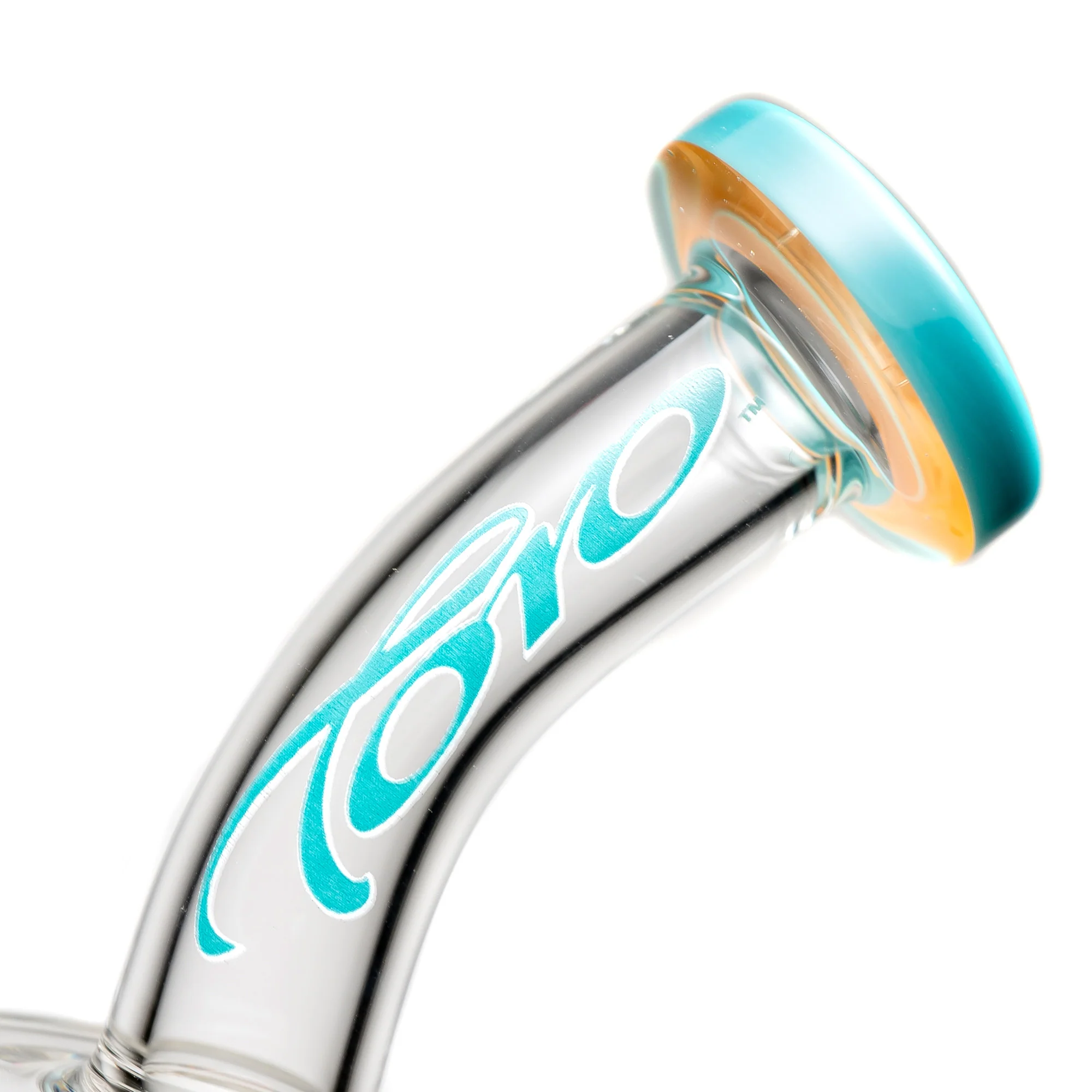 Toro - Double Macro - Mac/8 - Agua Azul & Lava w/ Fire & Ice Linework - Image 7