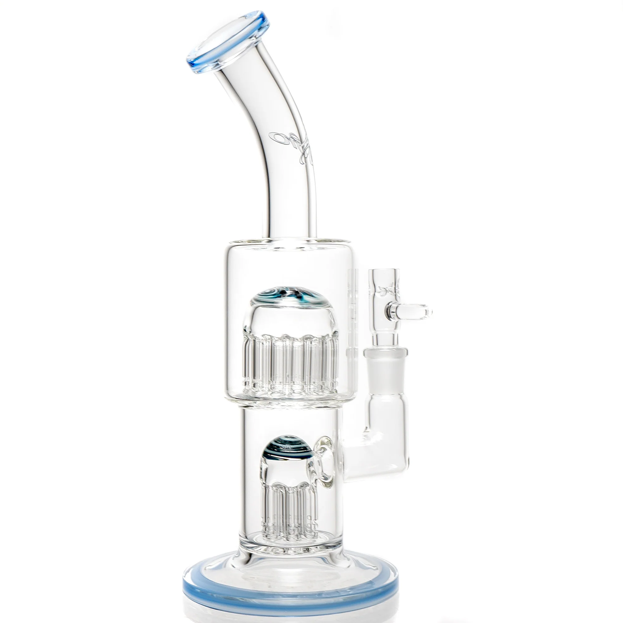 Toro - Double Micro - 7/13 - Blue Dream & White Satin w/ Ice Reversal - Image 2