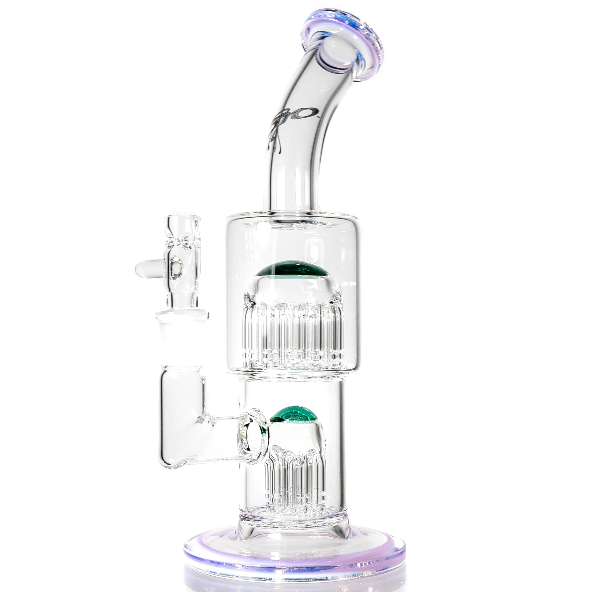 Toro - Double Micro - 7/13 - Ghost & White Satin w/ Atlantis - Image 2