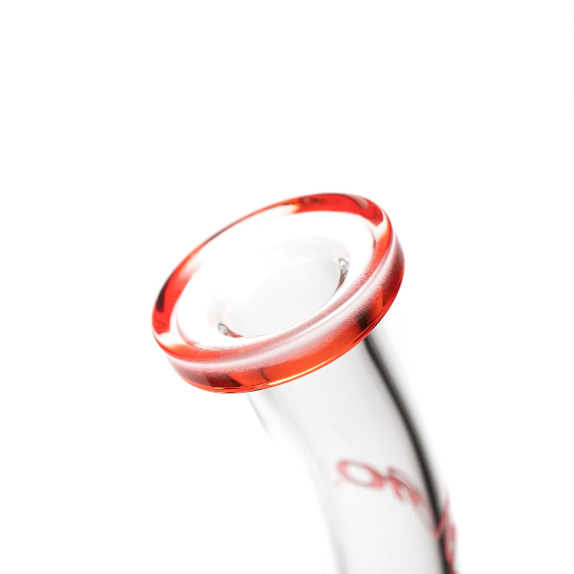 Toro - Double Micro - 7/13 - Pomegranate & White Satin w/ Fire & Earth Wag - Image 4