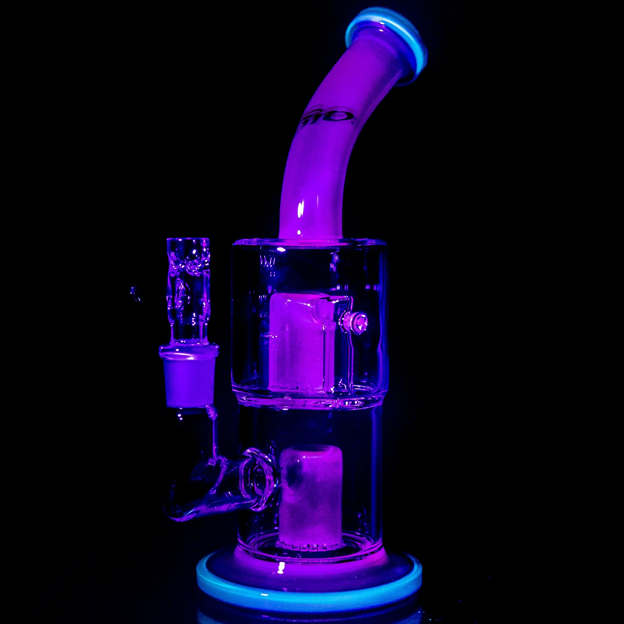 Toro - Double Micro - Froth/Froth - Blue Satin & Phoenix - Image 2