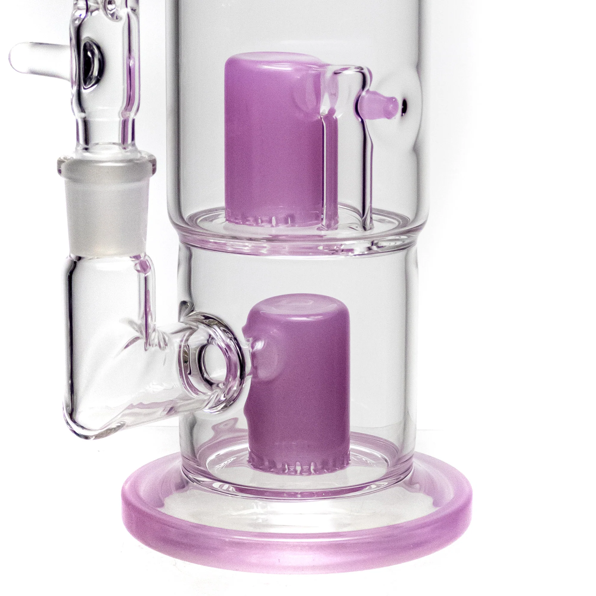 Toro - Double Micro - Froth/Froth - Pink & White Satin - Image 2