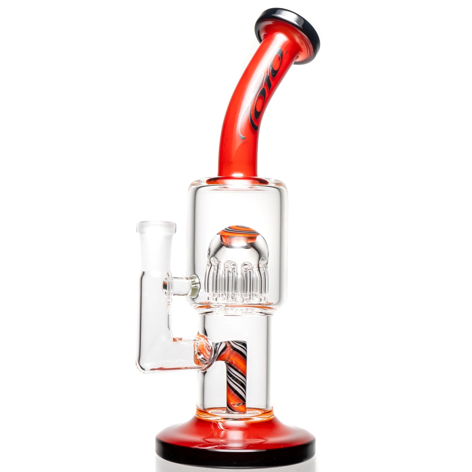 Toro - Double Micron - Cherry, Lava & Grape w/ Fire & Jailhouse Linework