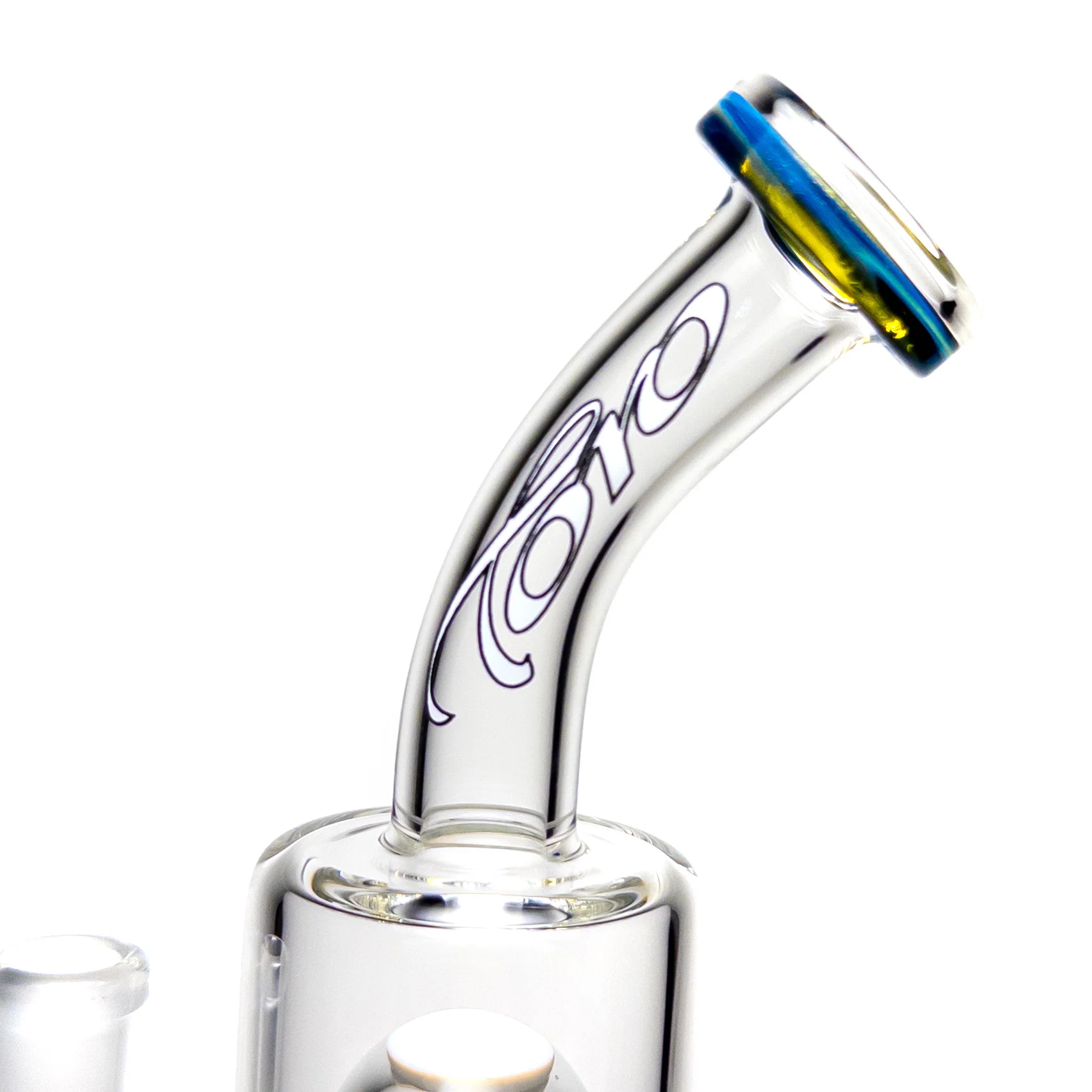Toro - Double Micron - Metal Fleck & Transparent Blue w/ White - Image 5