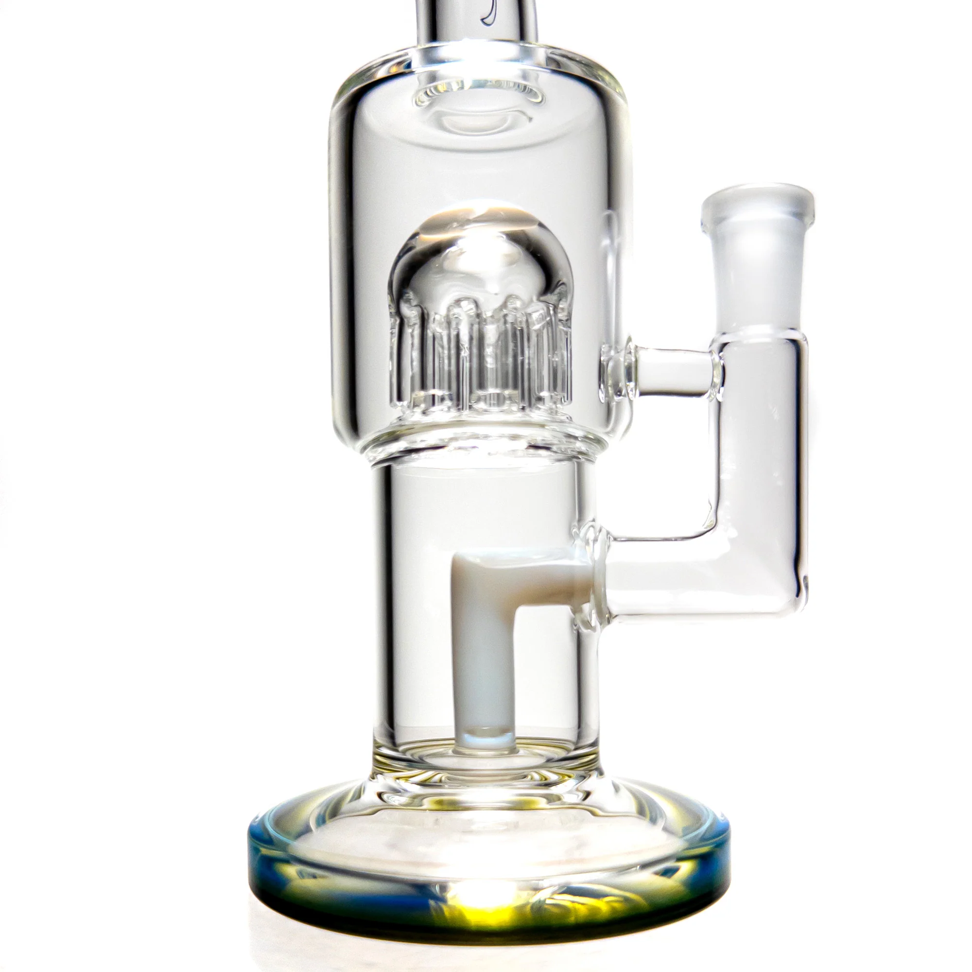 Toro - Double Micron - Metal Fleck & Transparent Blue w/ White - Image 6