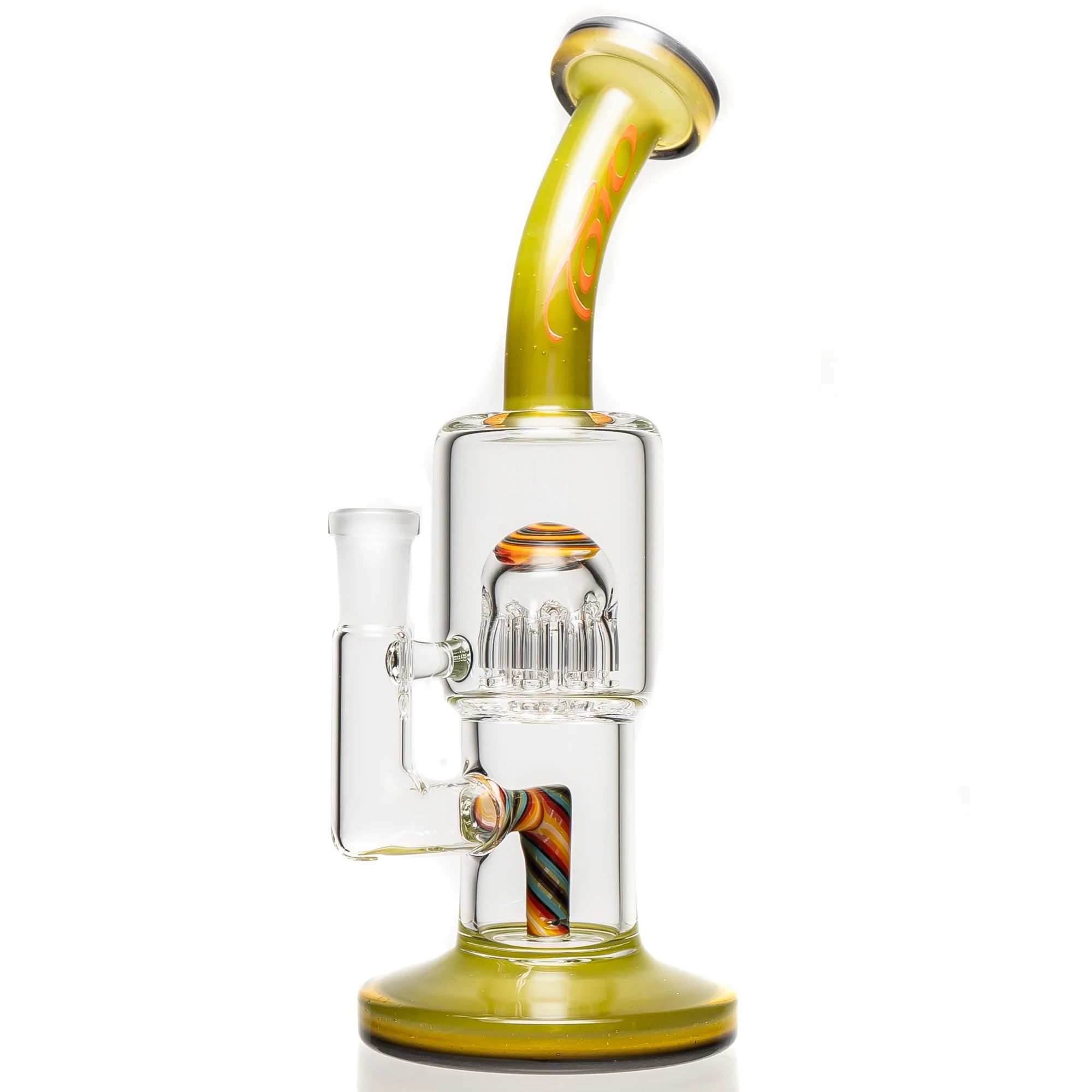 Toro - Double Micron - Multicolor w/ Fire & Ice Linework