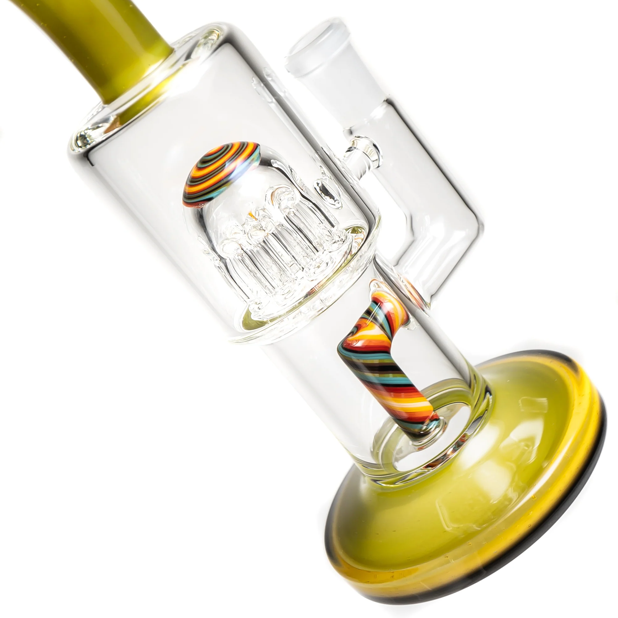 Toro - Double Micron - Multicolor w/ Fire & Ice Linework - Image 3