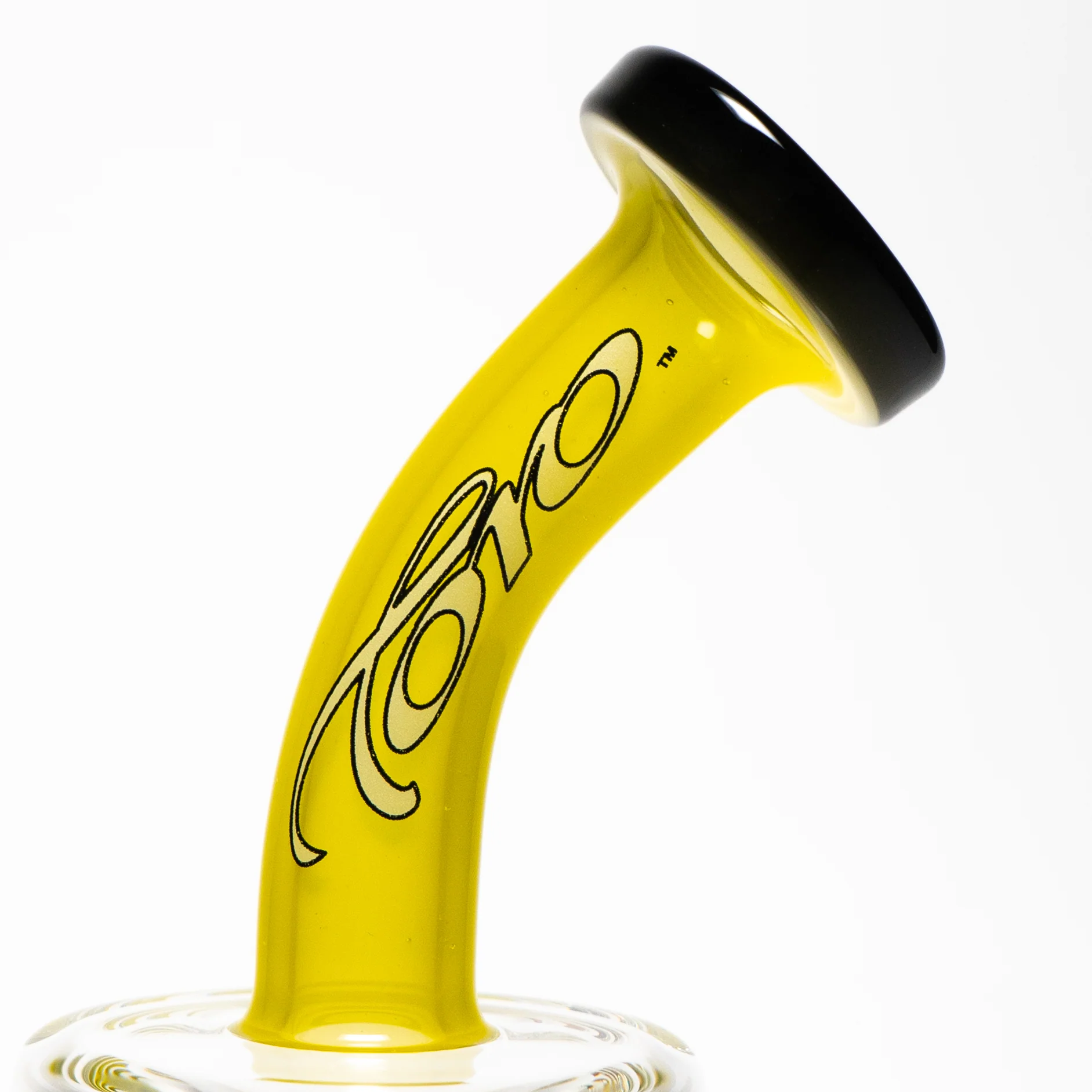 Toro - Double Macro - Mac-8 - Trans Yellow & Black w/ Jailhouse & Rainbow Linework - Image 3
