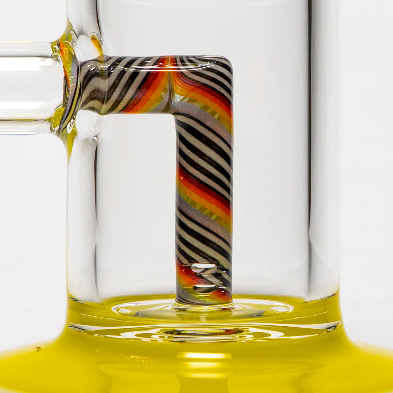 Toro - Double Macro - Mac-8 - Trans Yellow & Black w/ Jailhouse & Rainbow Linework - Image 5
