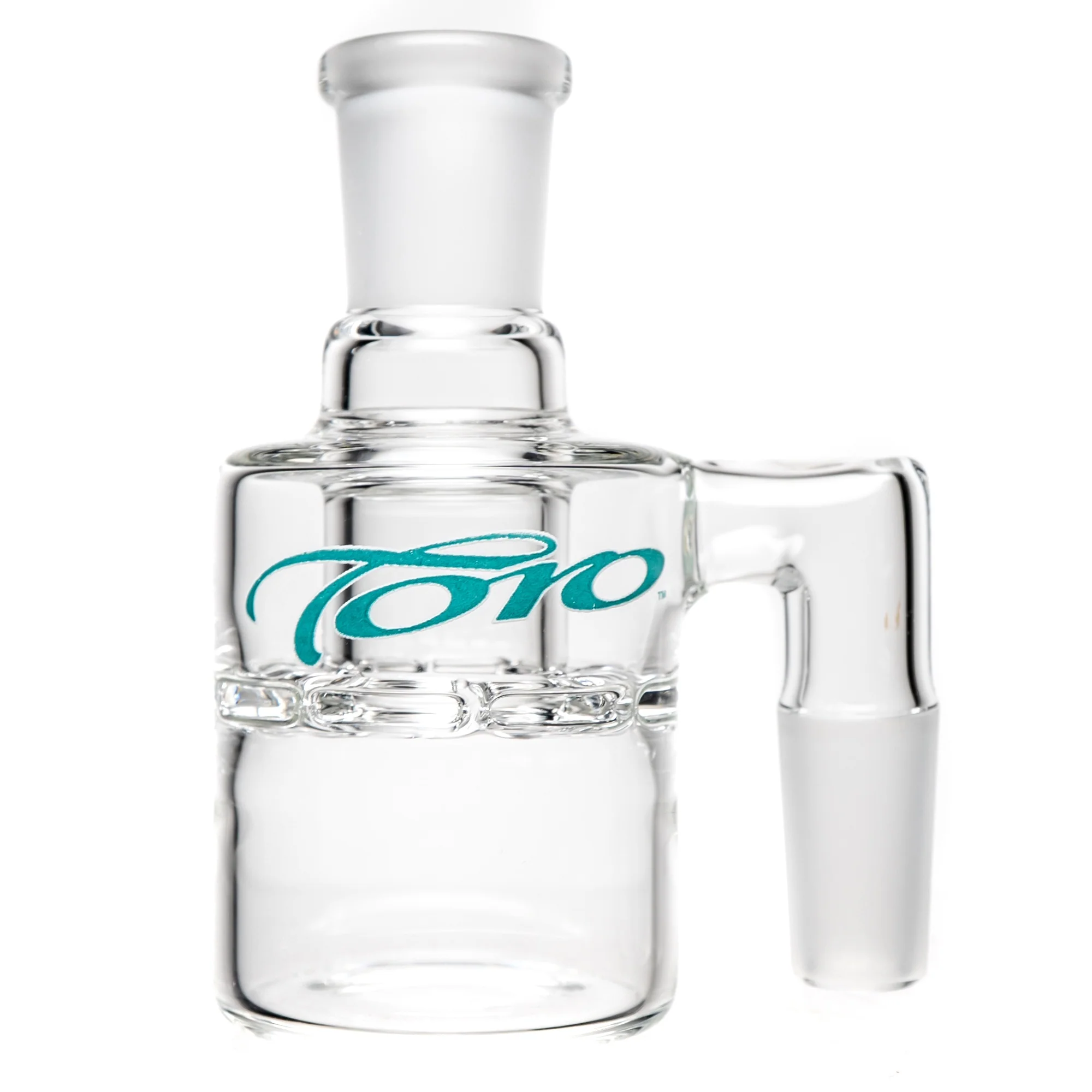 Toro - Dry Catcher - 14mm - Aqua & White Script