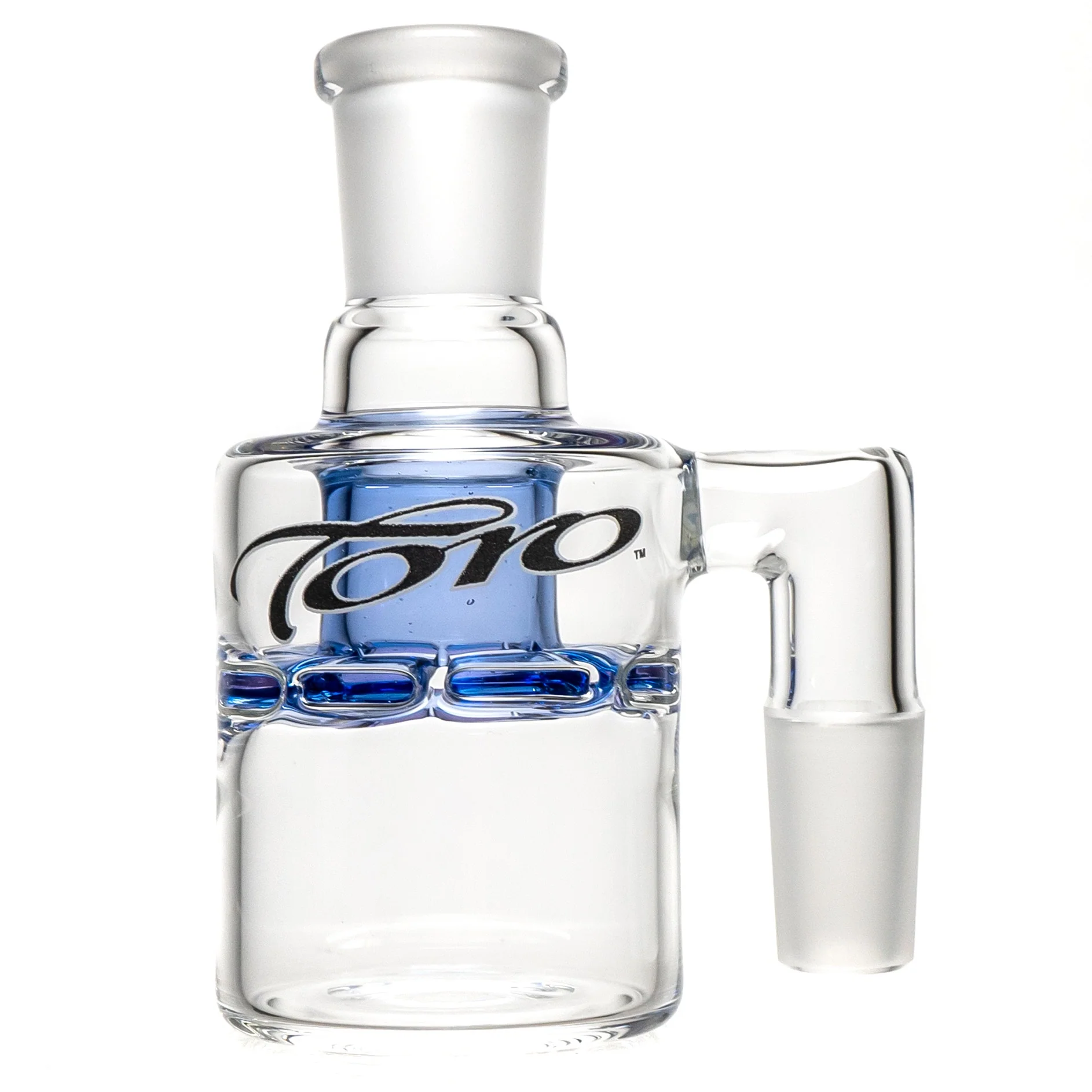 Toro - Dry Catcher - 14mm - Blue Dream - Tuxedo Script Label