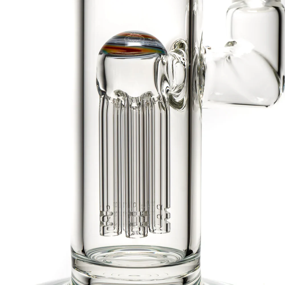 Toro - Full Size - 7/13 - Atlantis & Blue Satin w/ Rainbow Wag - Image 4