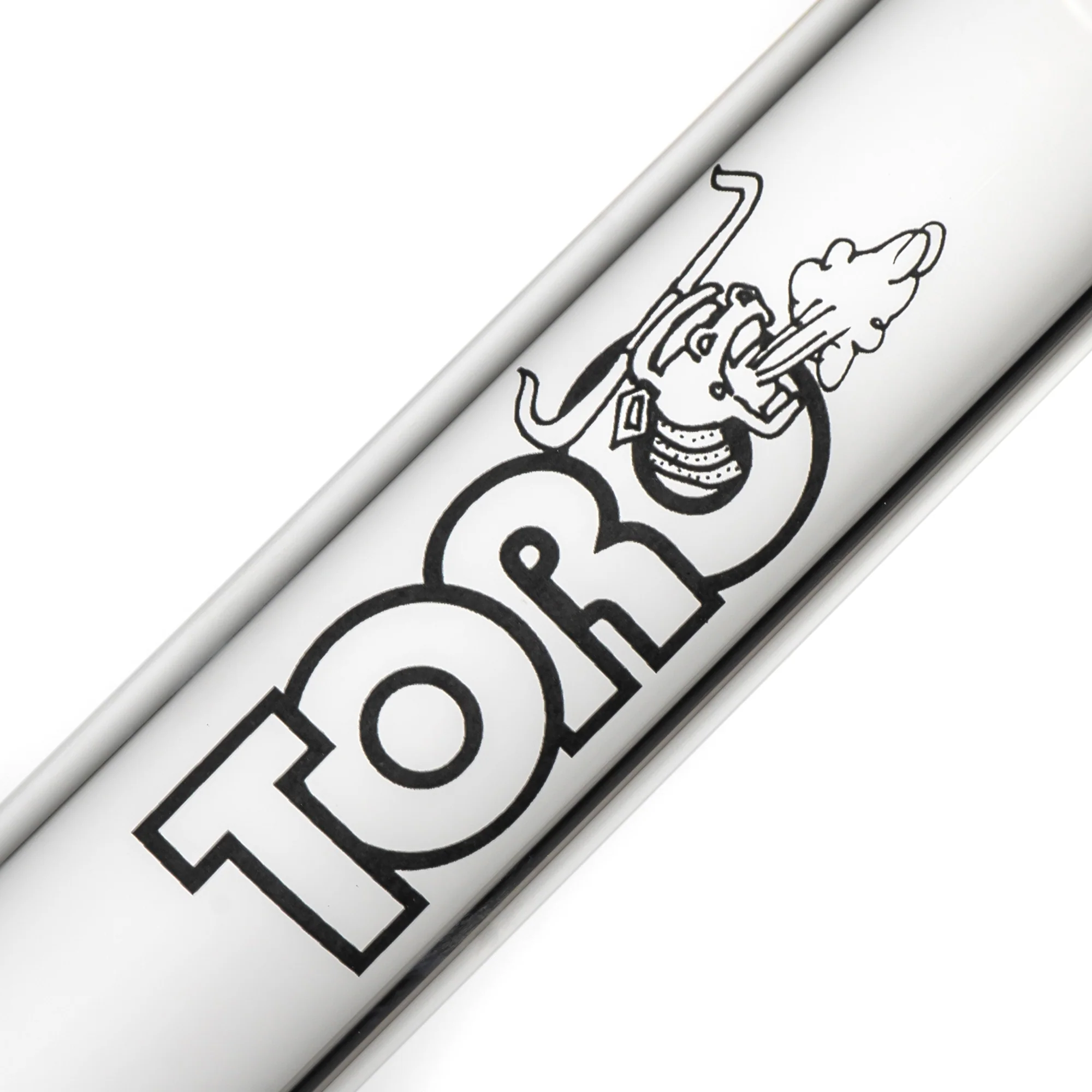 Toro - Full Size - 7/13 - Trans. Yellow & White Satin w/Fire & Earth Wag - Image 8