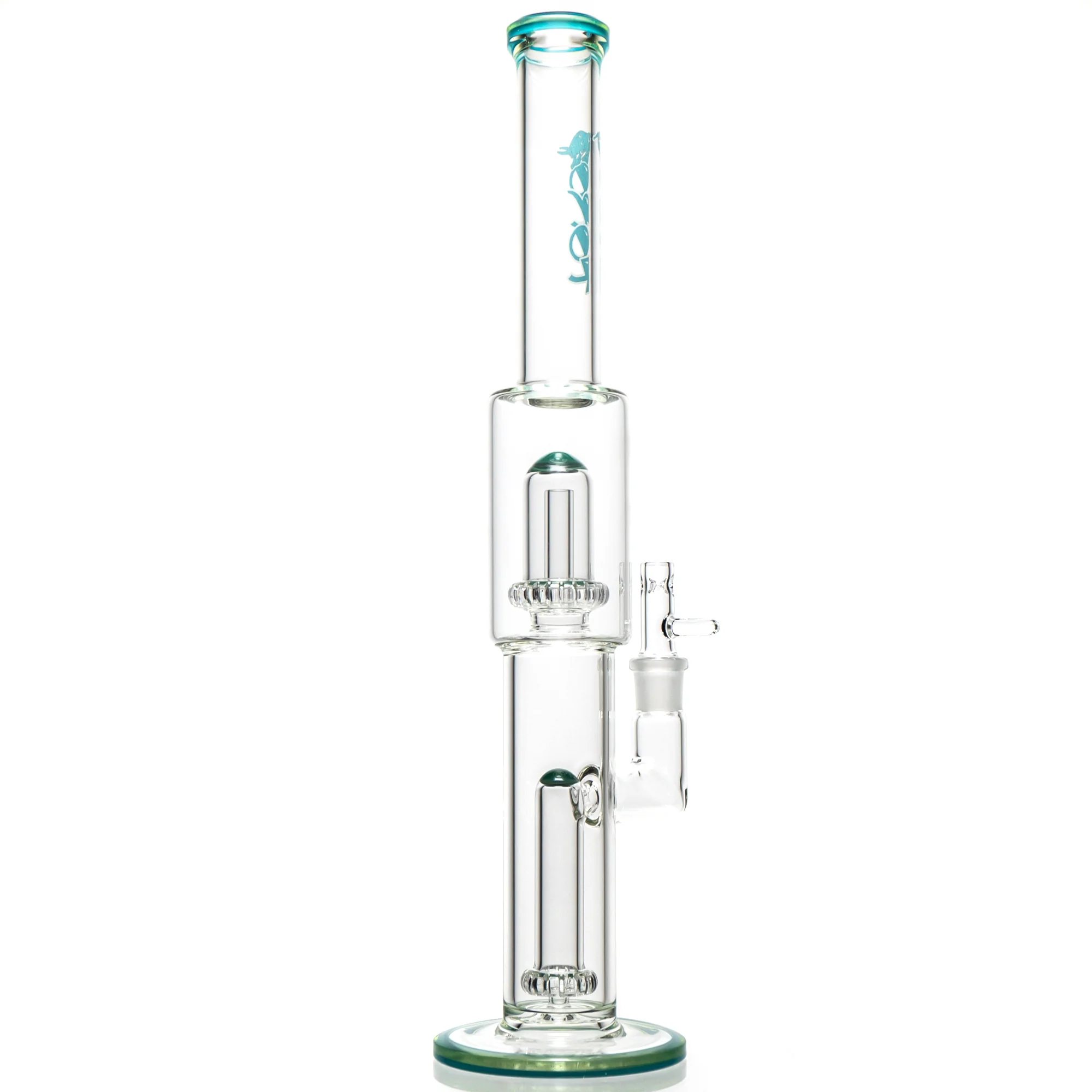 Toro - Full Size - Circ/Circ - Agua Azul & Transparent Green - Image 2