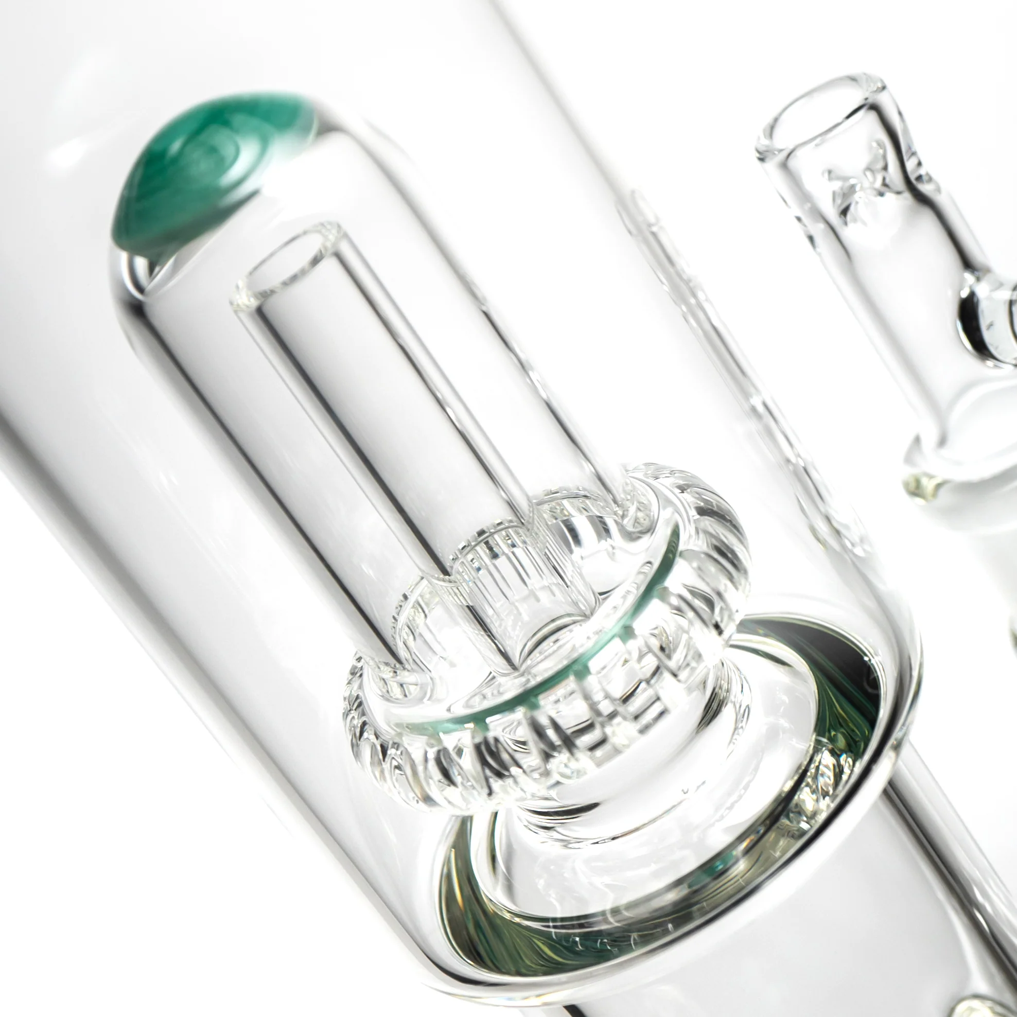 Toro - Full Size - Circ/Circ - Agua Azul & Transparent Green - Image 3
