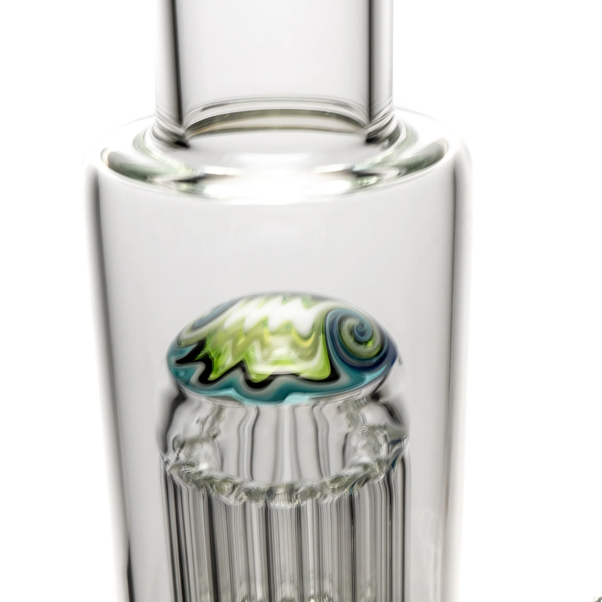Toro - Full Size - 7/13 - Atlantis & White Satin w/ Multicolor Reversal - Image 7