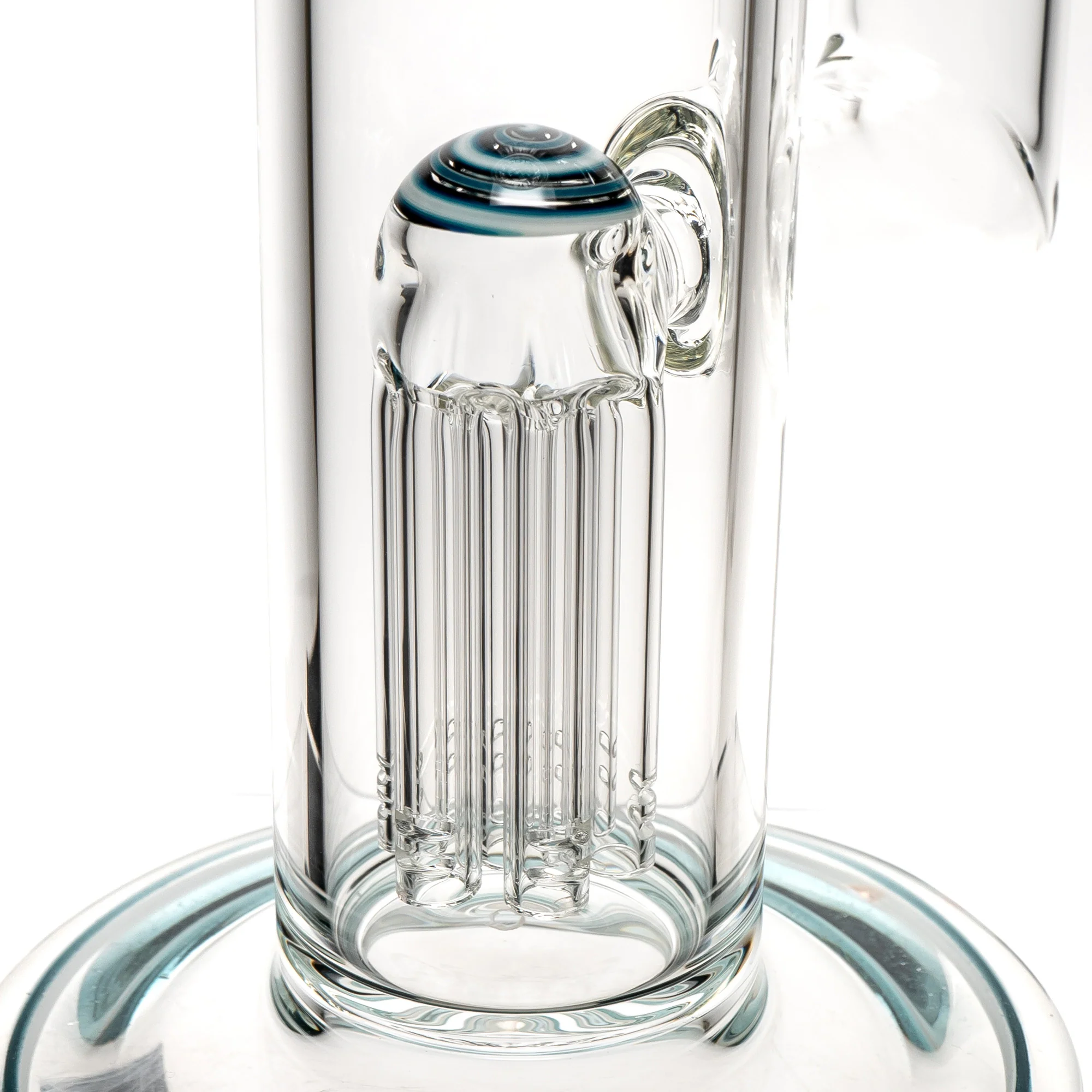 Toro - Full Size - 7/13 - Blue Stardust & White Satin w/ Ice Wag - Image 4